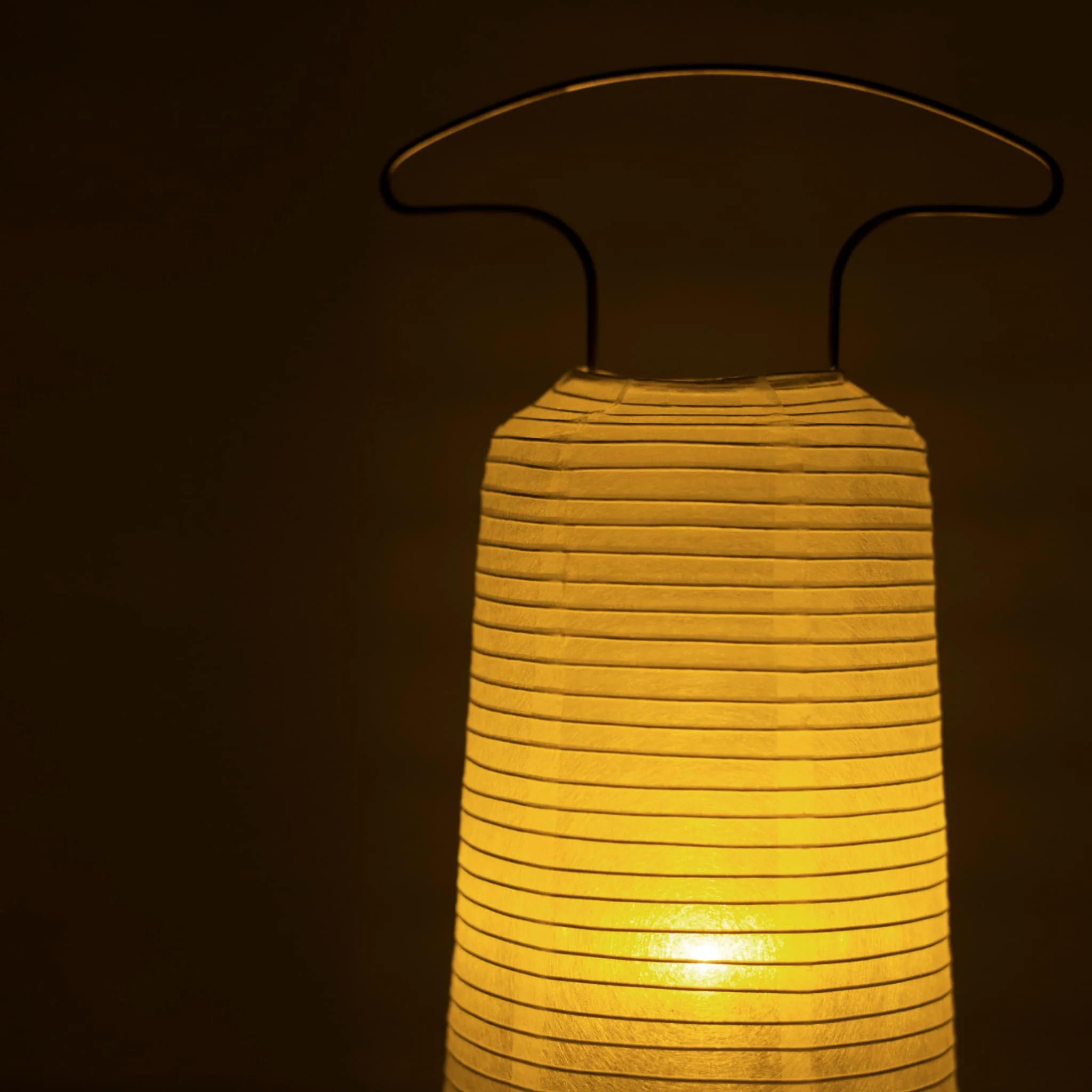 Japanese Paper Table Lamp “AKASHI” - Image 7