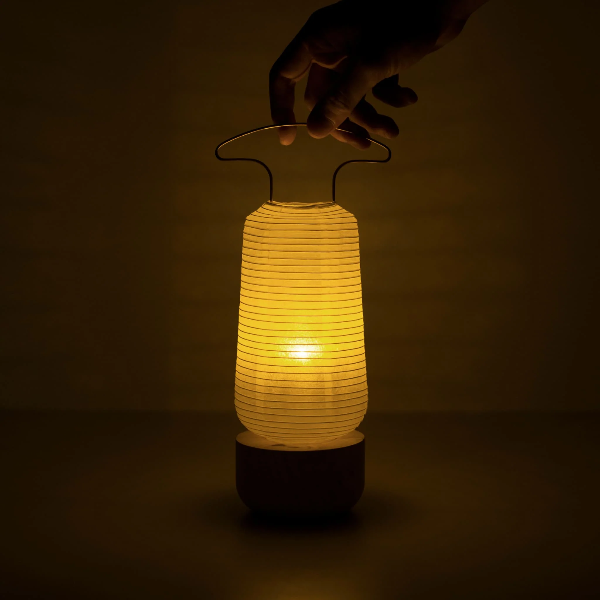 Japanese Paper Table Lamp “AKASHI” - Image 8
