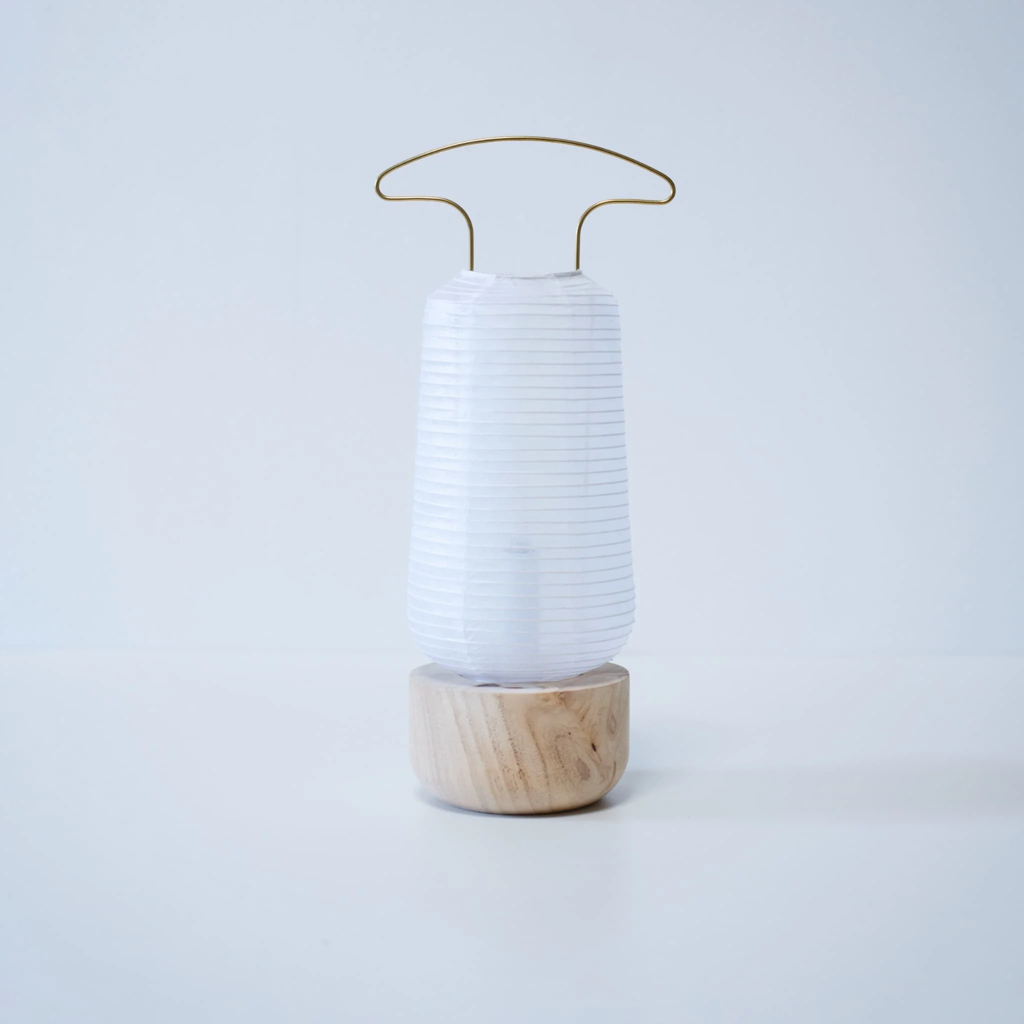 Japanese Paper Table Lamp “AKASHI” - Image 9