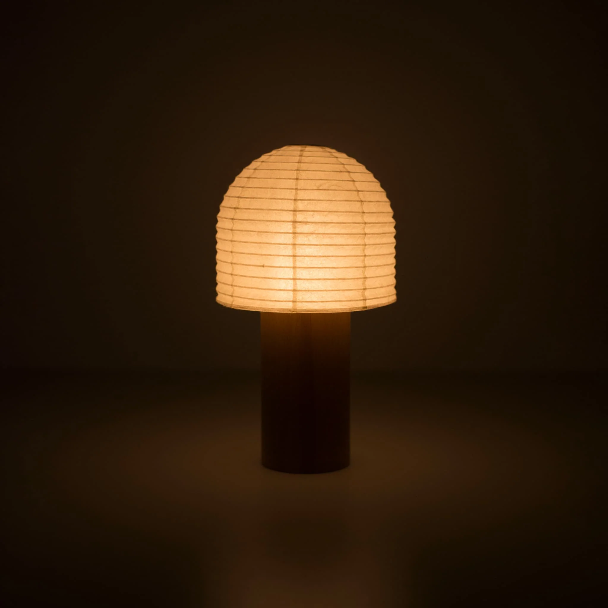 Japanese Paper Table Lamp “TORCHIN BELL” - Image 13