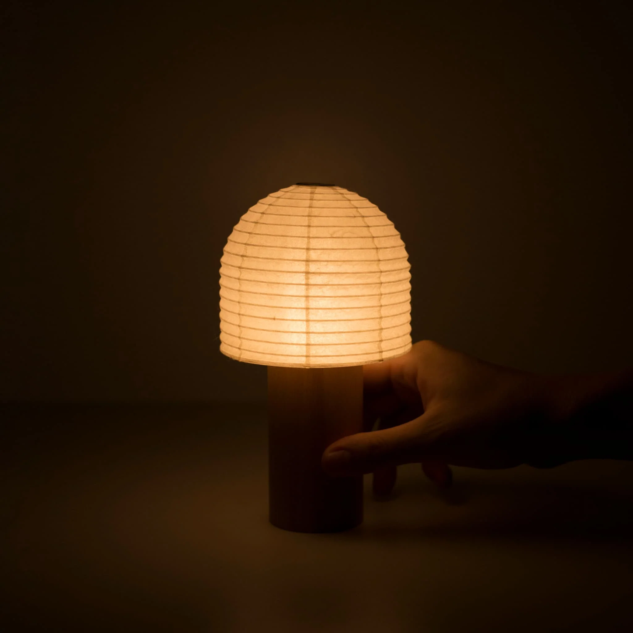 Japanese Paper Table Lamp “TORCHIN BELL” - Image 14