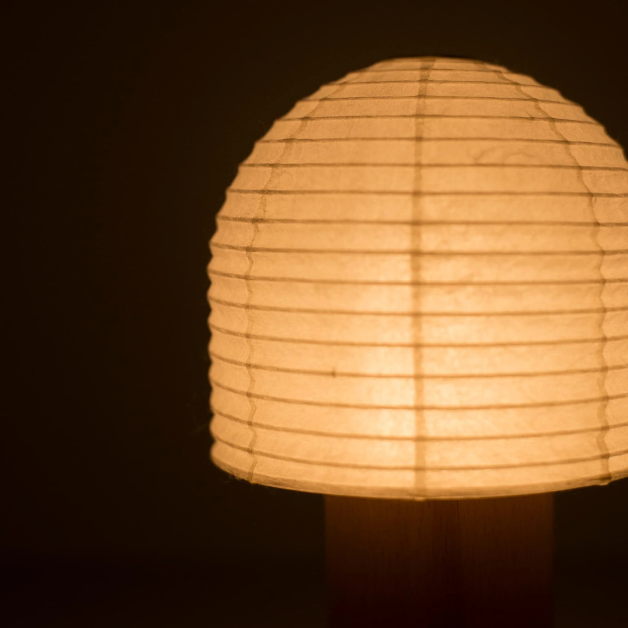 Japanese Paper Table Lamp “TORCHIN BELL” - Image 15