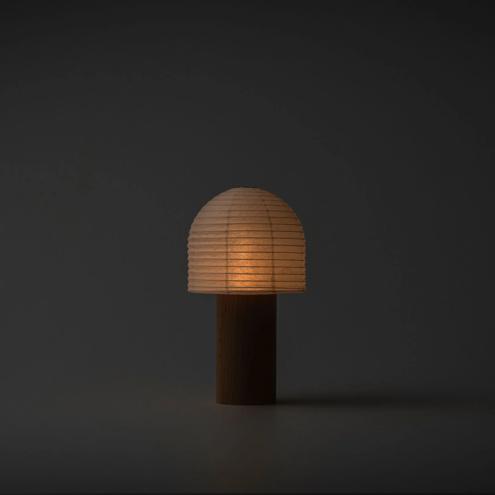 Japanese Paper Table Lamp “TORCHIN BELL” - Image 18