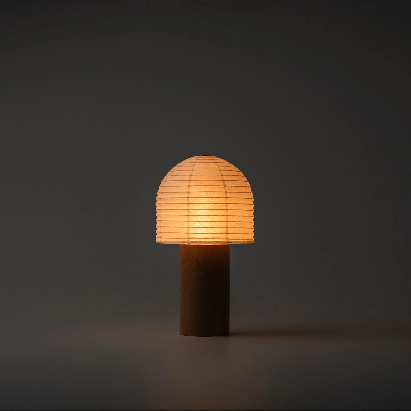 Japanese Paper Table Lamp “TORCHIN BELL” - Image 19
