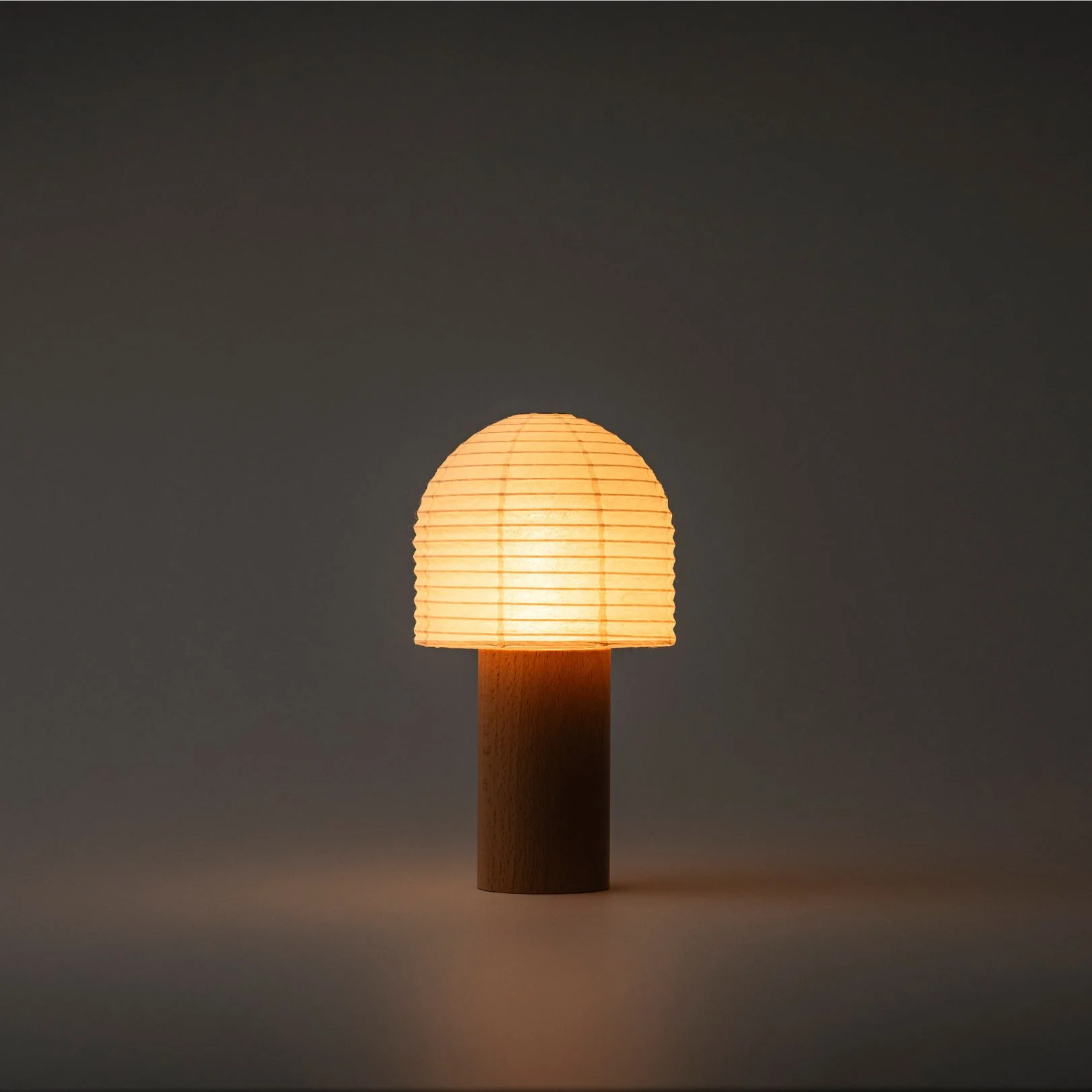 Japanese Paper Table Lamp “TORCHIN BELL” - Image 20