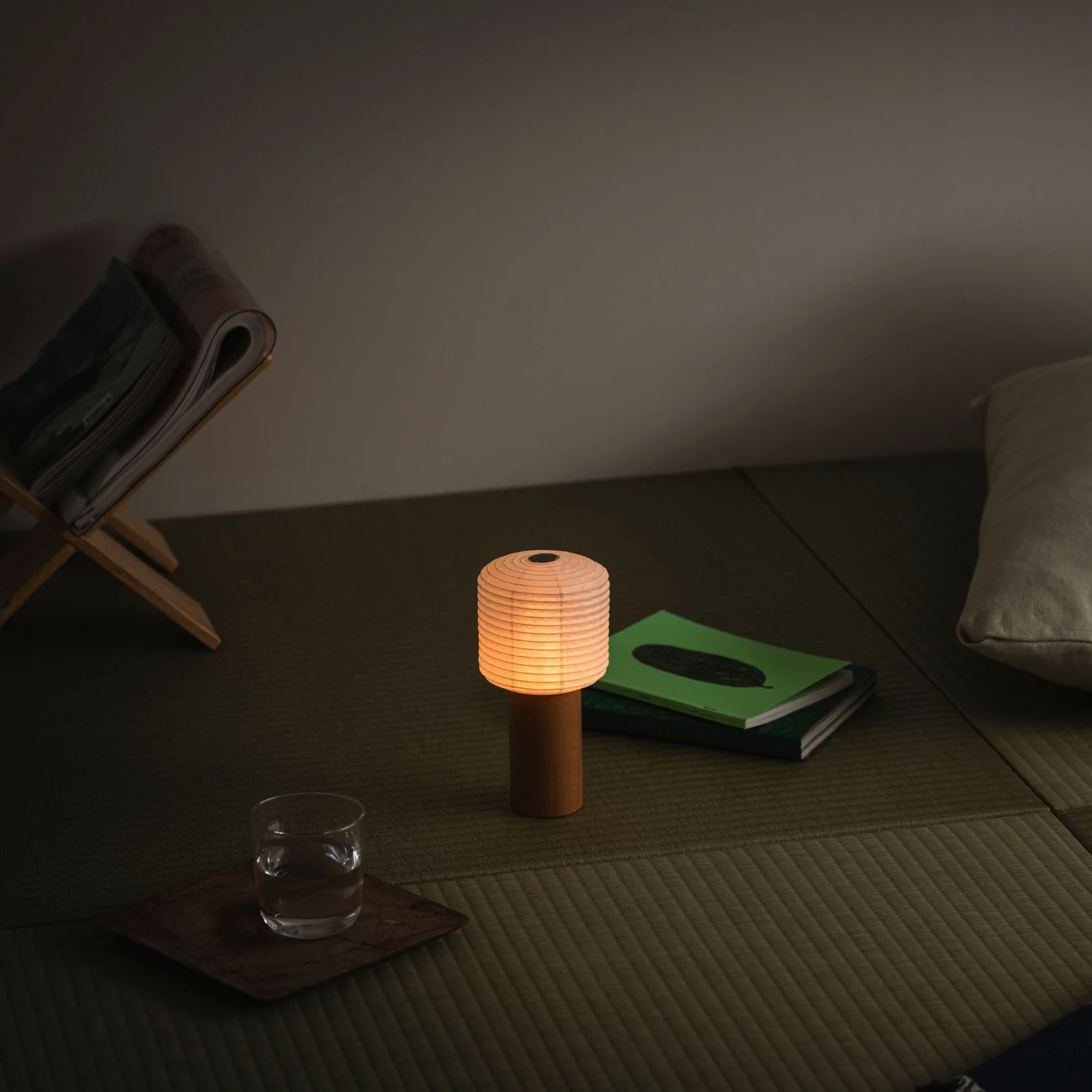 Japanese Paper Table Lamp “TORCHIN SQUARE” - Image 10