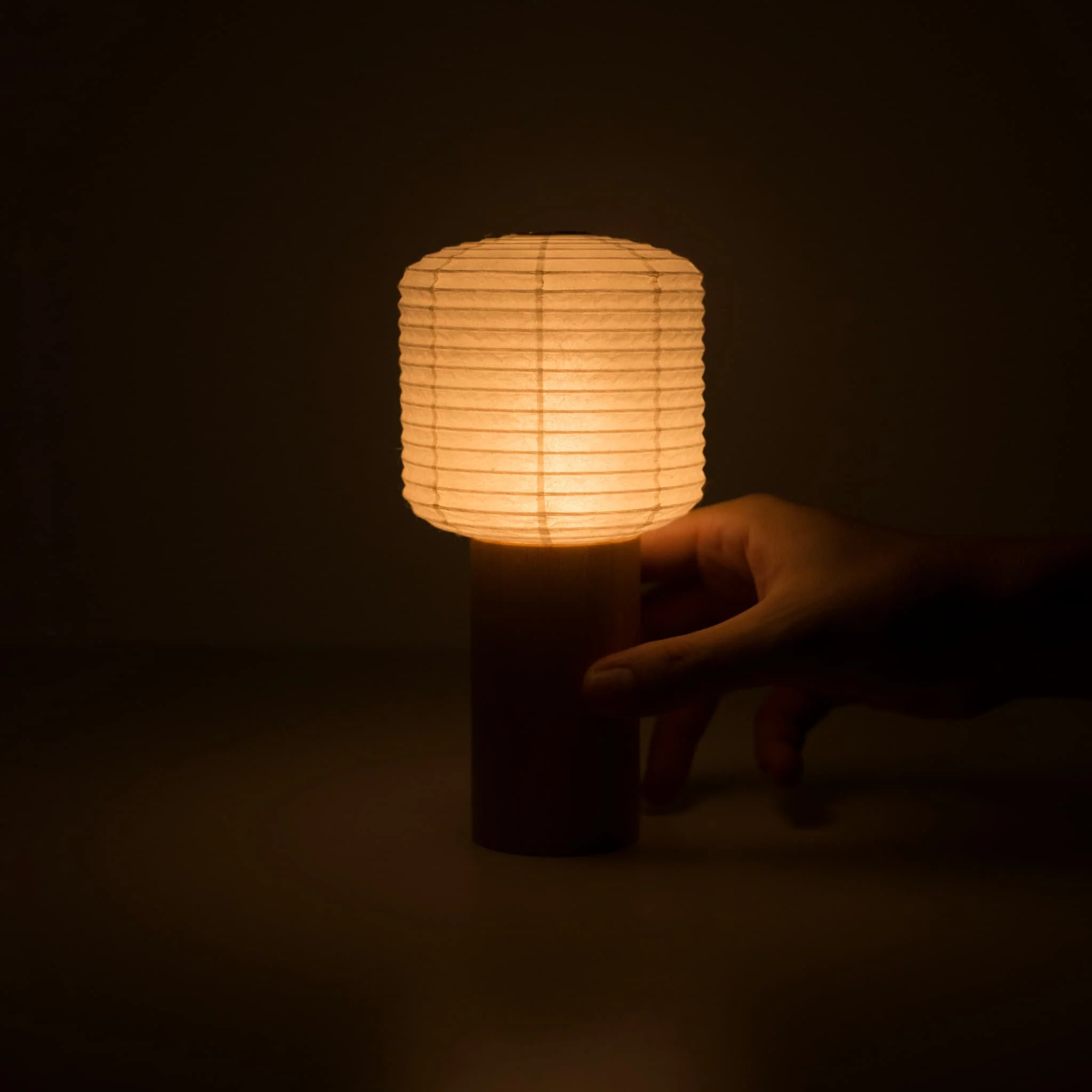 Japanese Paper Table Lamp “TORCHIN SQUARE” - Image 15
