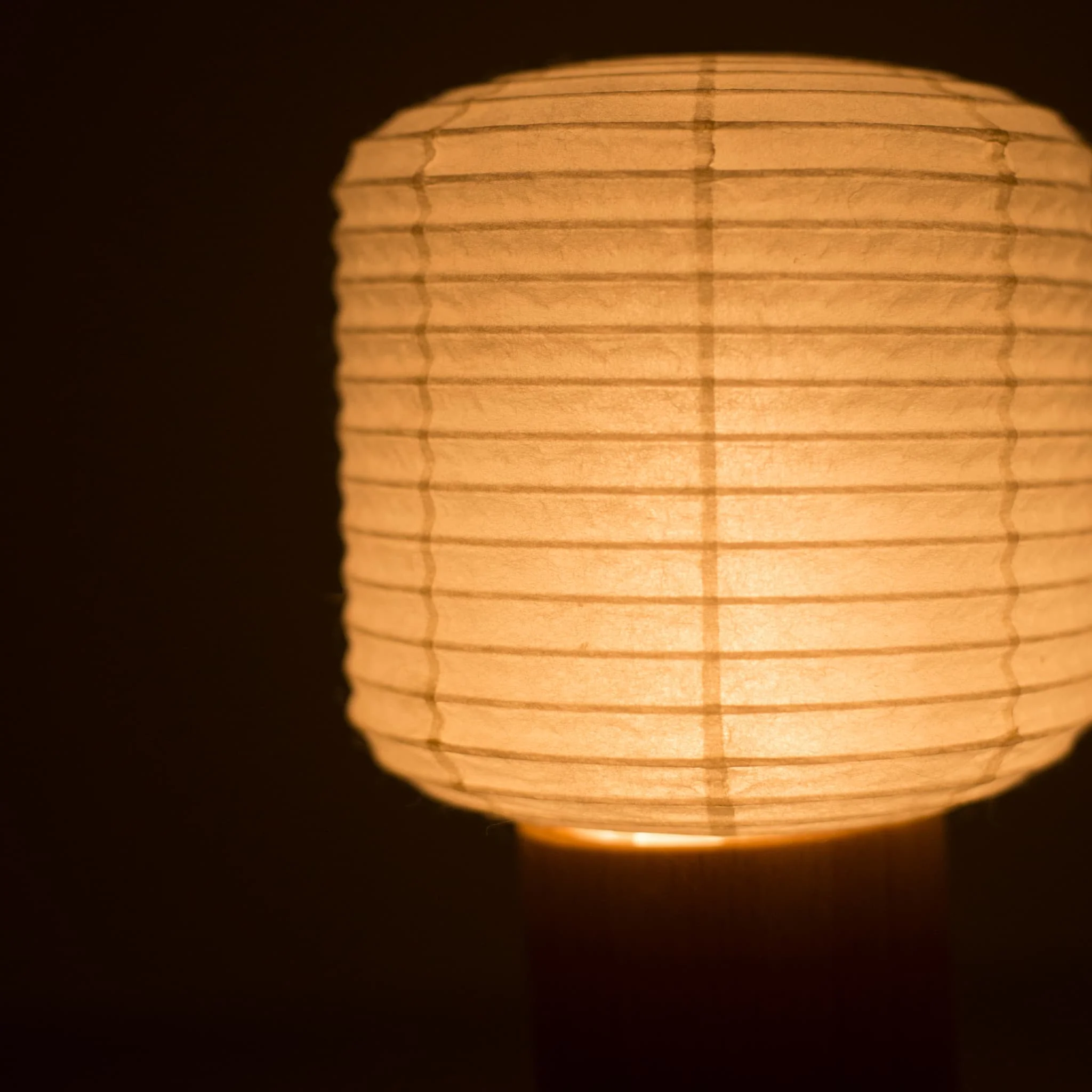 Japanese Paper Table Lamp “TORCHIN SQUARE” - Image 16
