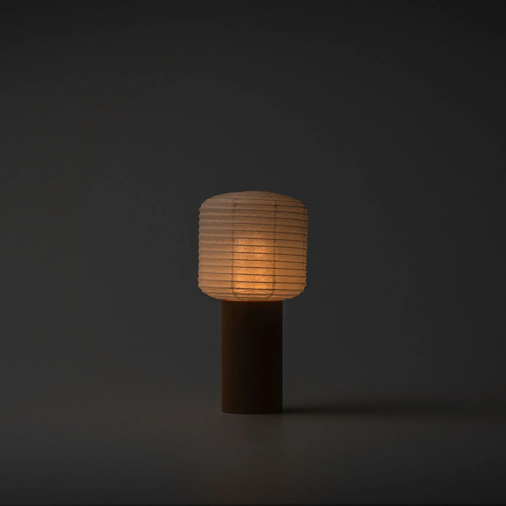 Japanese Paper Table Lamp “TORCHIN SQUARE” - Image 19