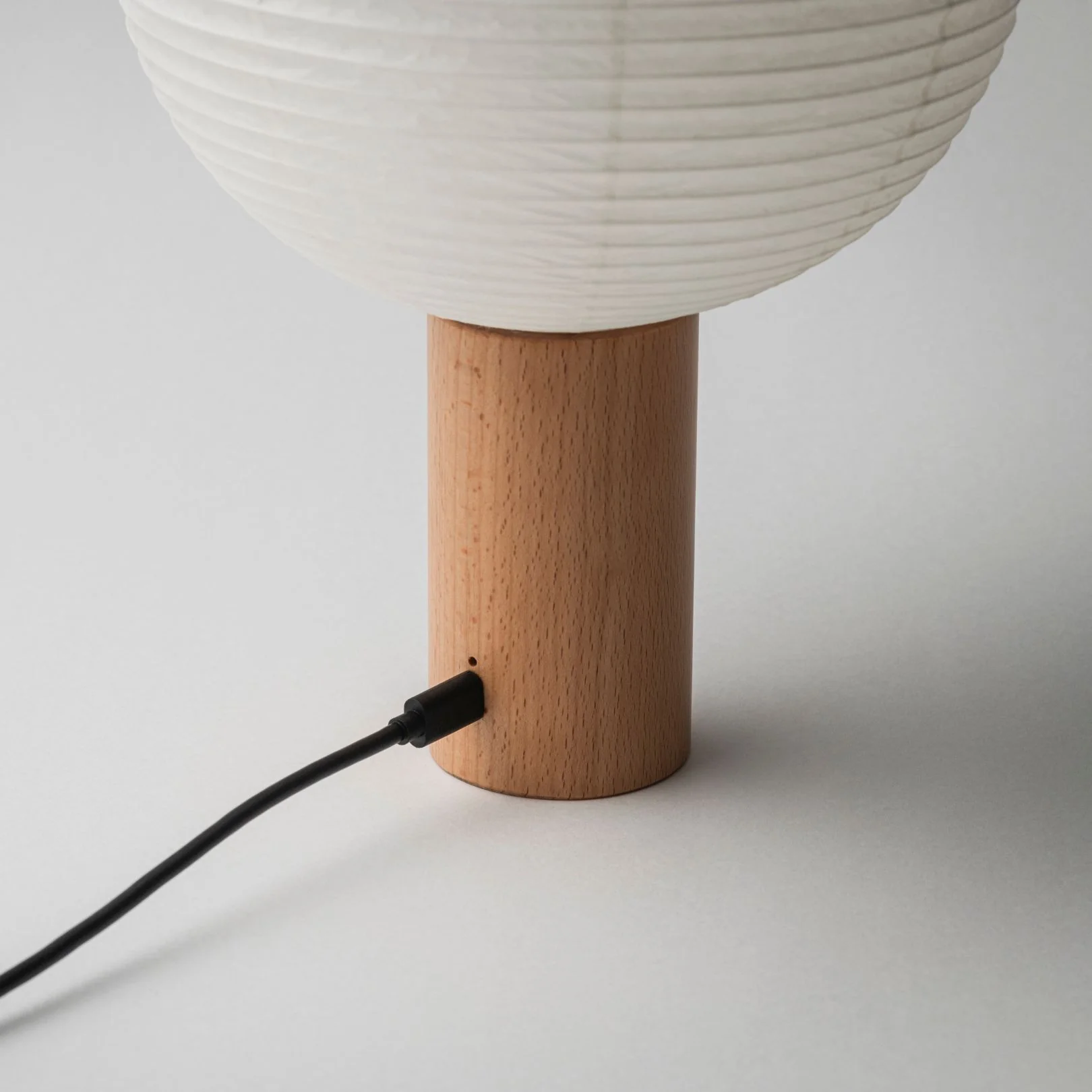 Japanese Paper Table Lamp “TORCHIN SQUARE” - Image 6