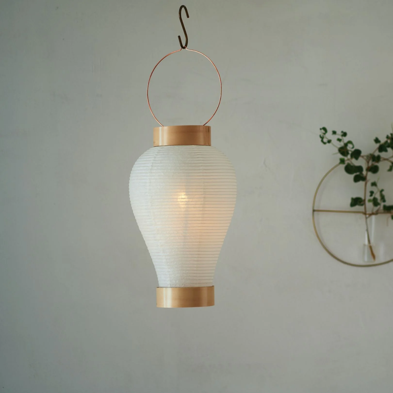 Japanese Paper Table Lamp “TSUDOI” - Image 4