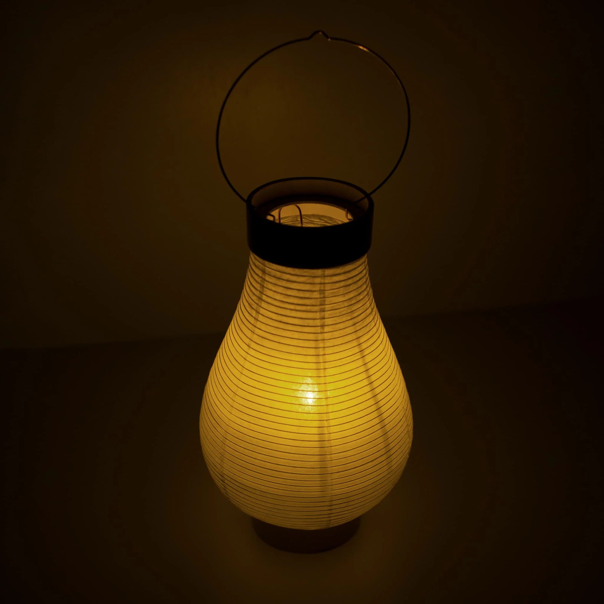 Japanese Paper Table Lamp “TSUDOI” - Image 5