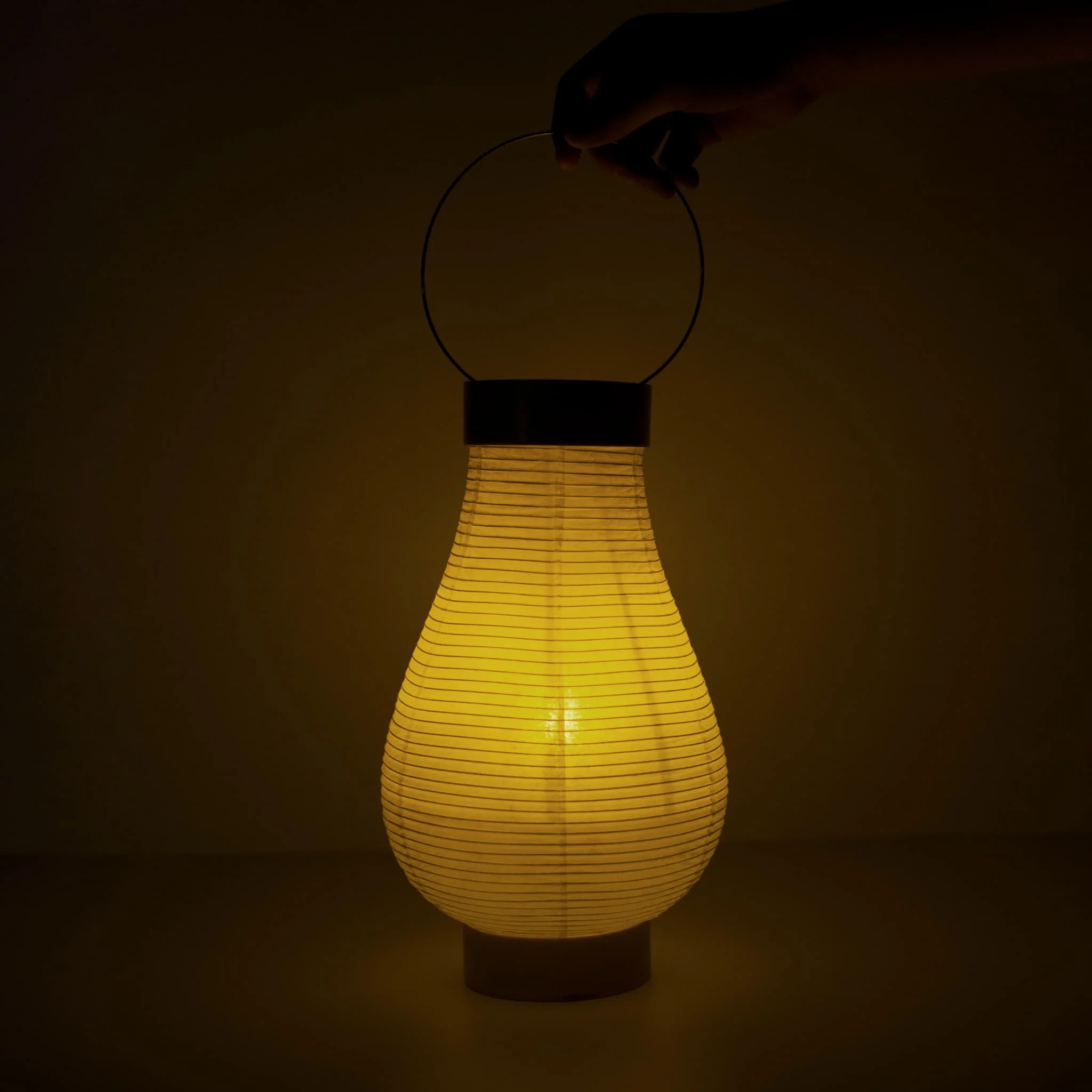 Japanese Paper Table Lamp “TSUDOI” - Image 7