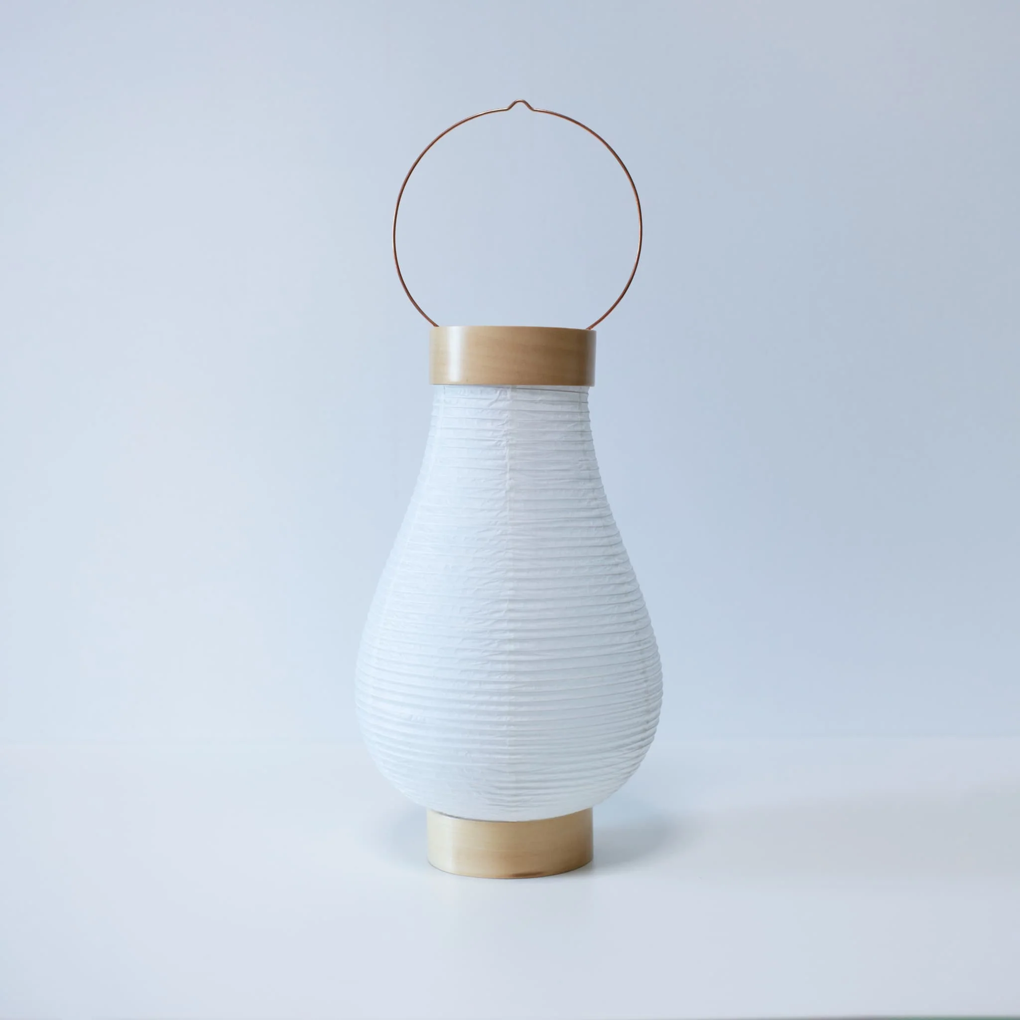 Japanese Paper Table Lamp “TSUDOI” - Image 8