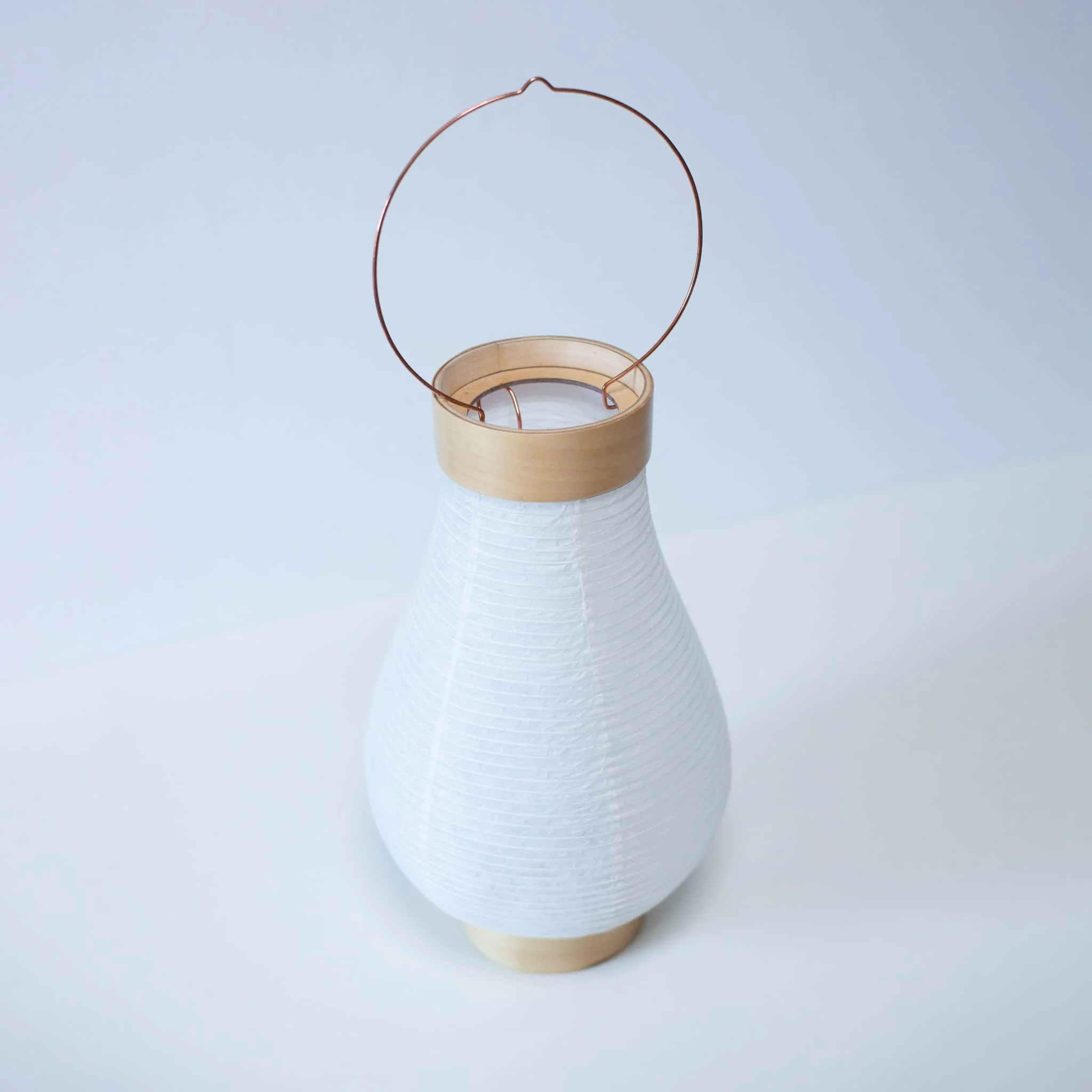 Japanese Paper Table Lamp “TSUDOI” - Image 9
