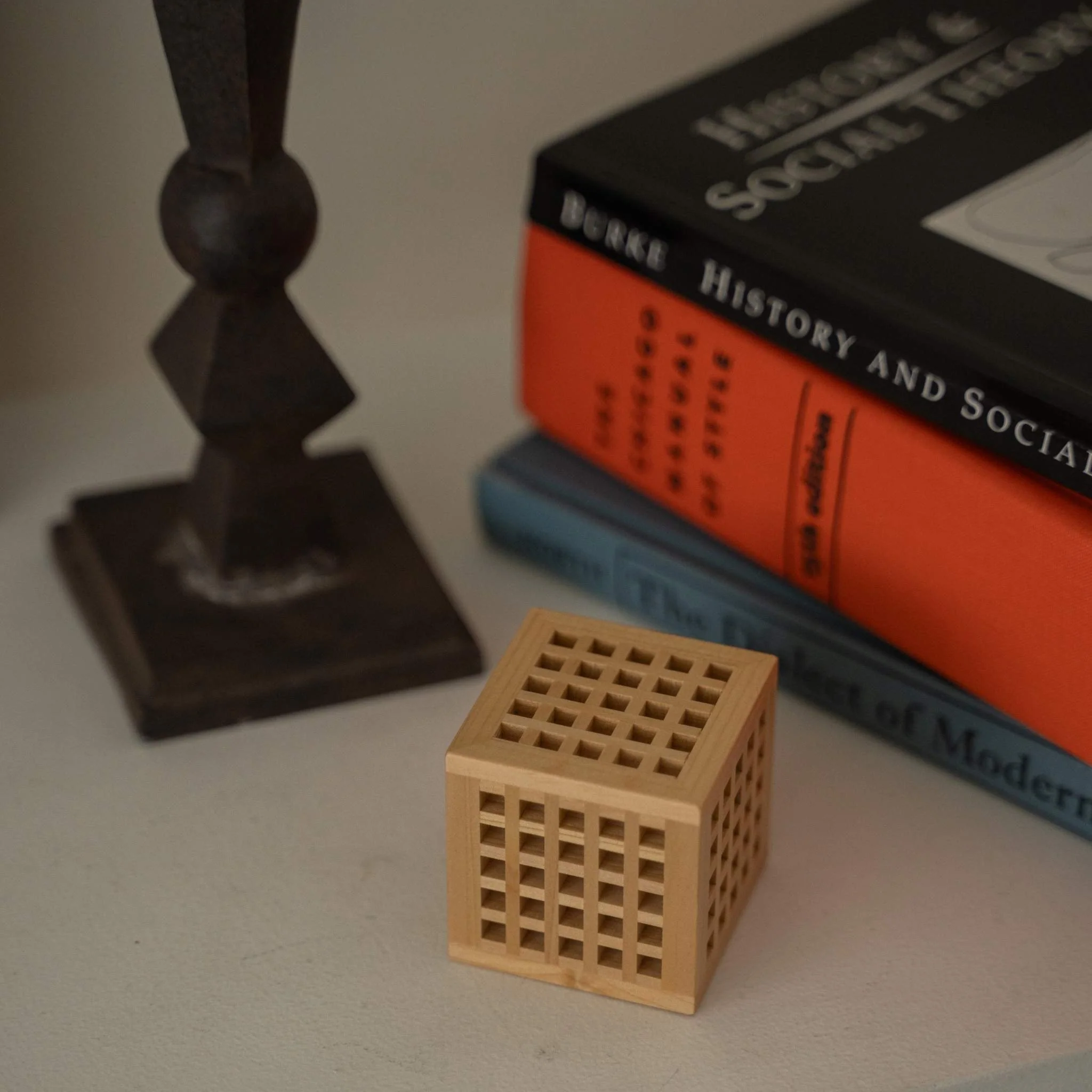 Japanese Wood Mini Lamp "Hotaru" - Image 10