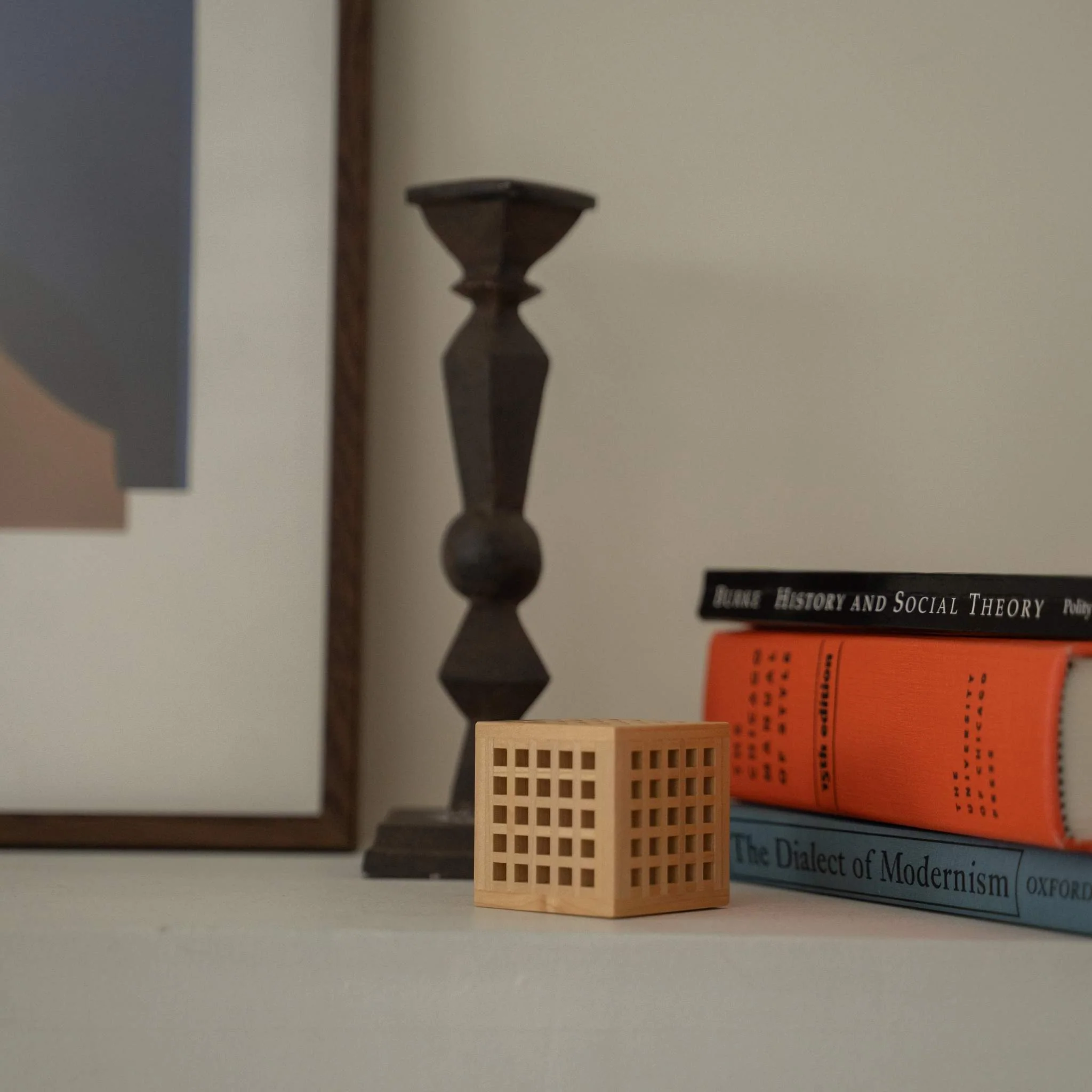Japanese Wood Mini Lamp "Hotaru" - Image 14