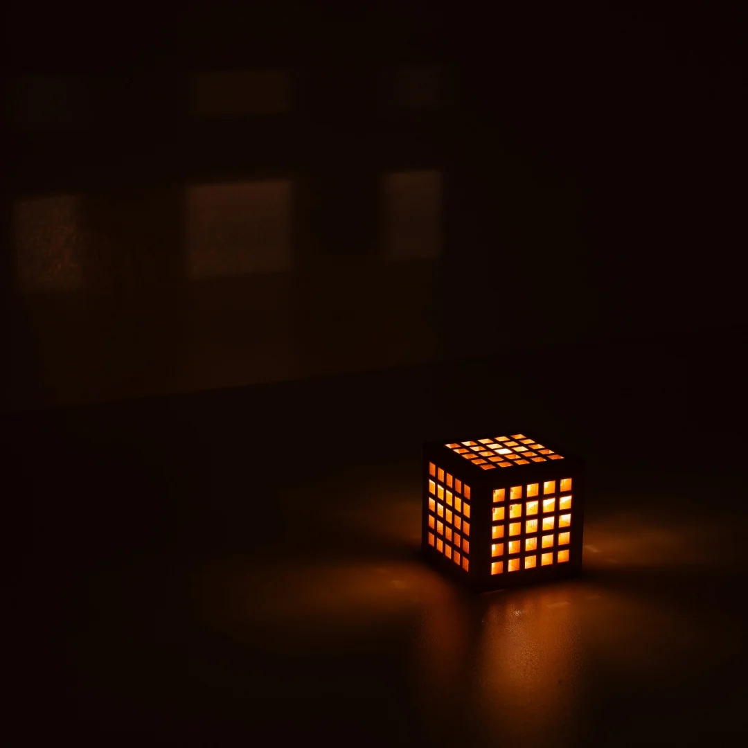 Japanese Wood Mini Lamp "Hotaru" - Image 15