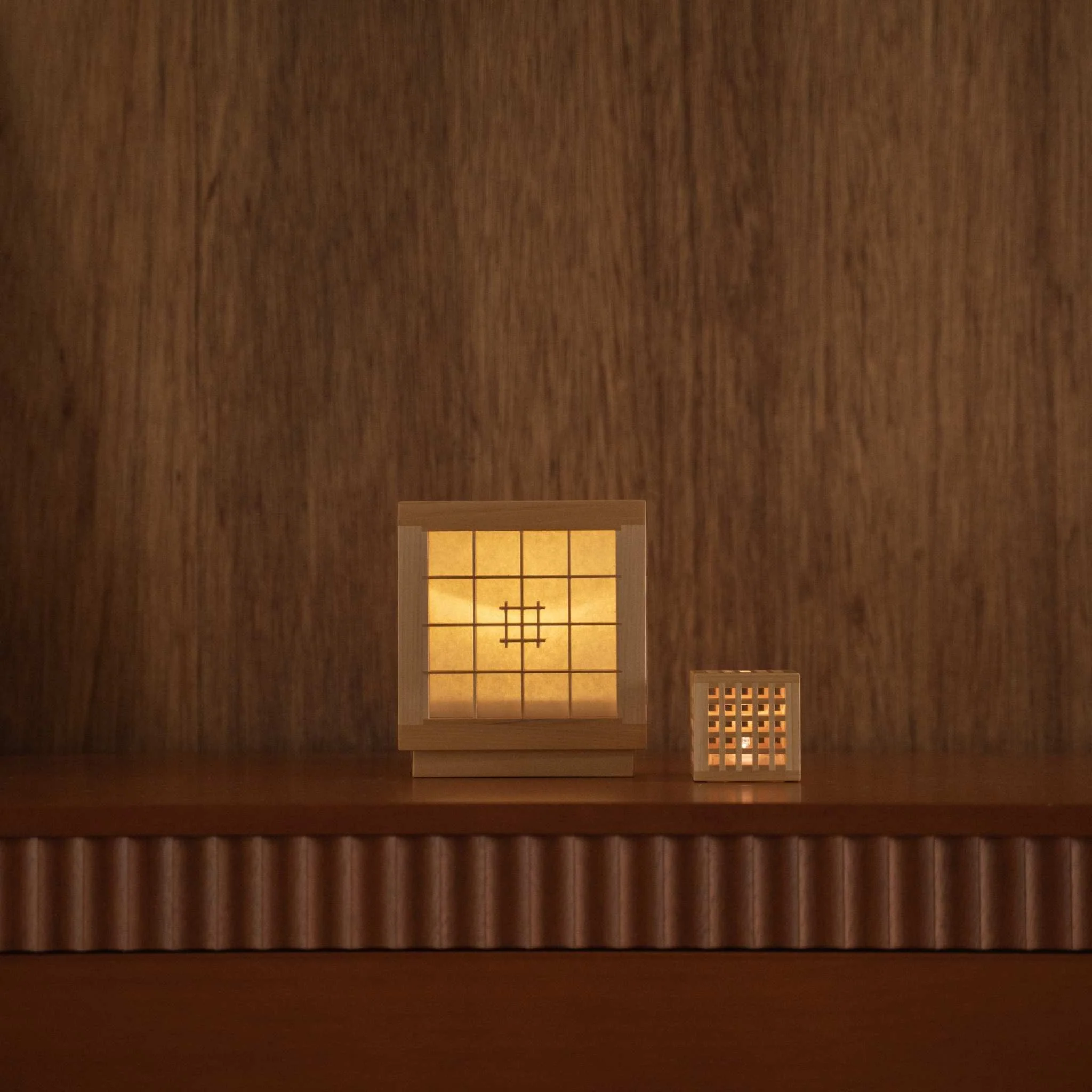 Japanese Wood Mini Lamp "Hotaru" - Image 6