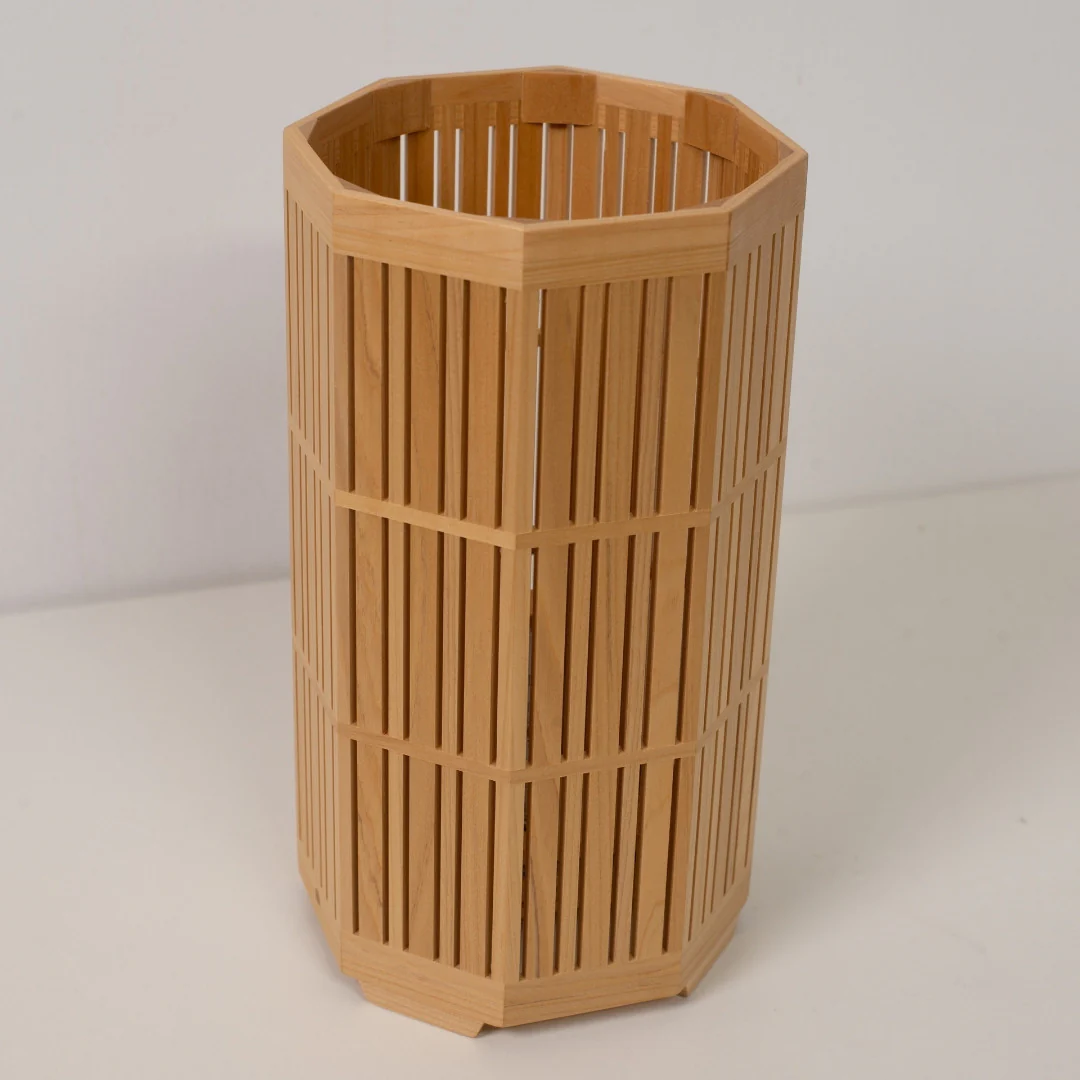 Japanese Wood Table Lamp "Kagayaki" - Image 15