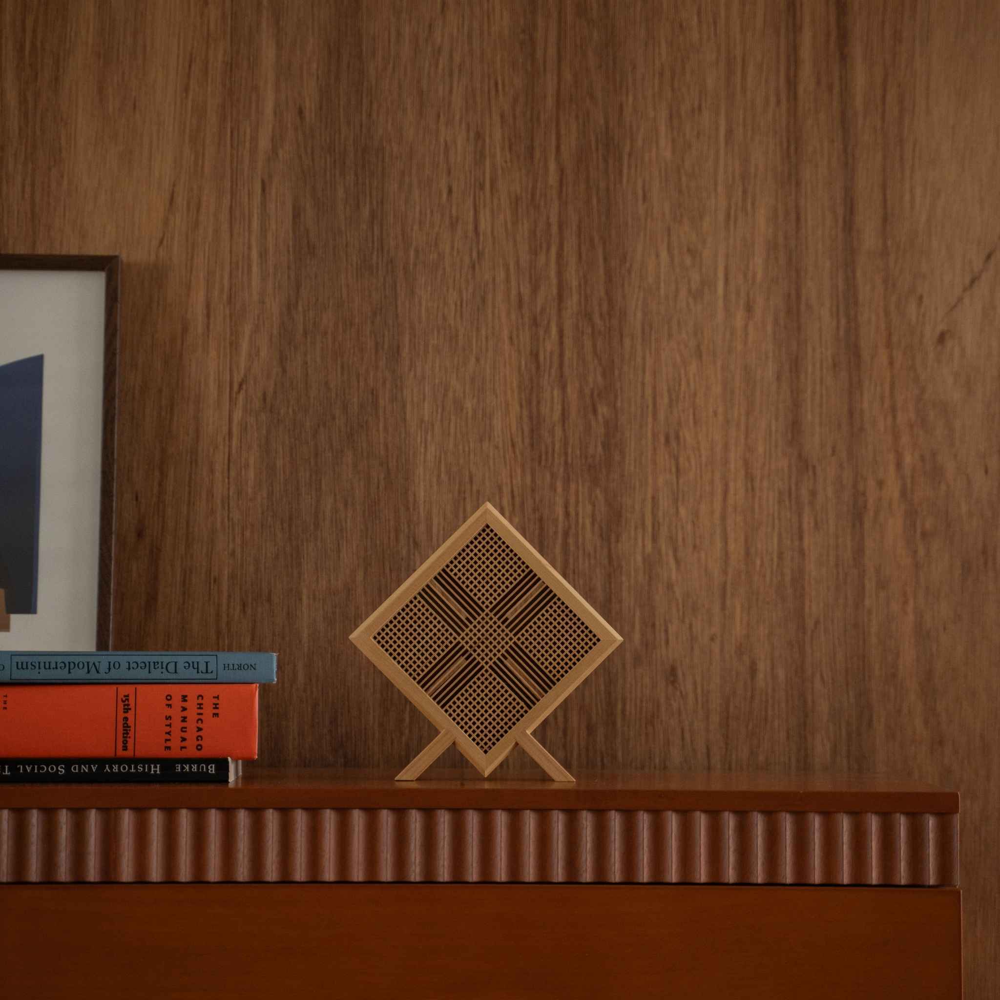 Japanese Wood Table Lamp "Kanata" - Image 7