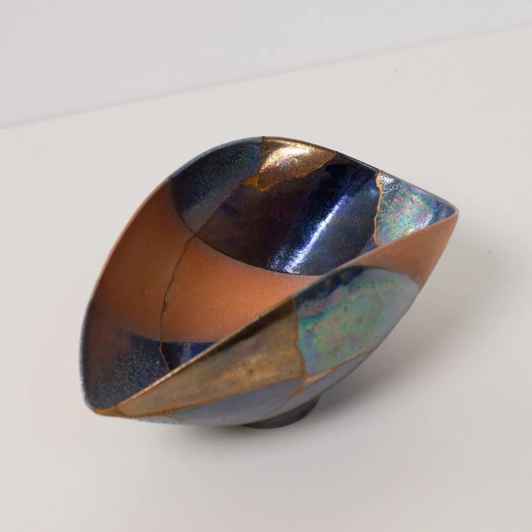 Kintsugi Bowl "Hidamari" 01 - Image 3