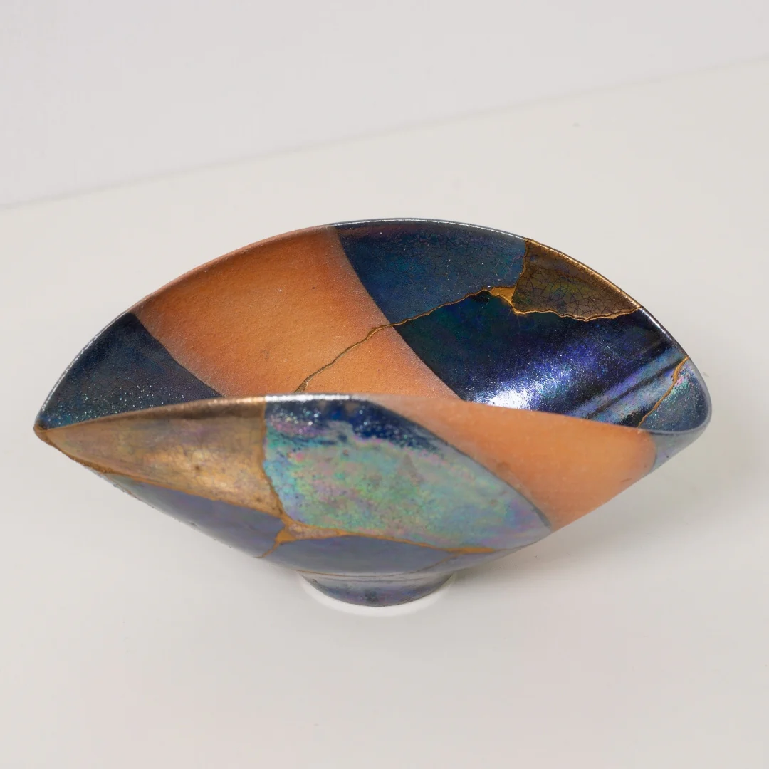 Kintsugi Bowl "Hidamari" 01 - Image 4