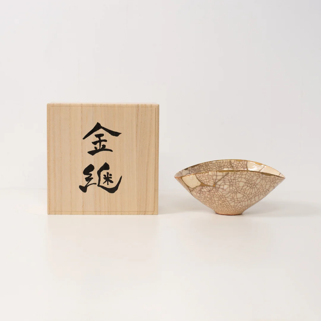 Kintsugi Bowl "Shushinjaku" 01
