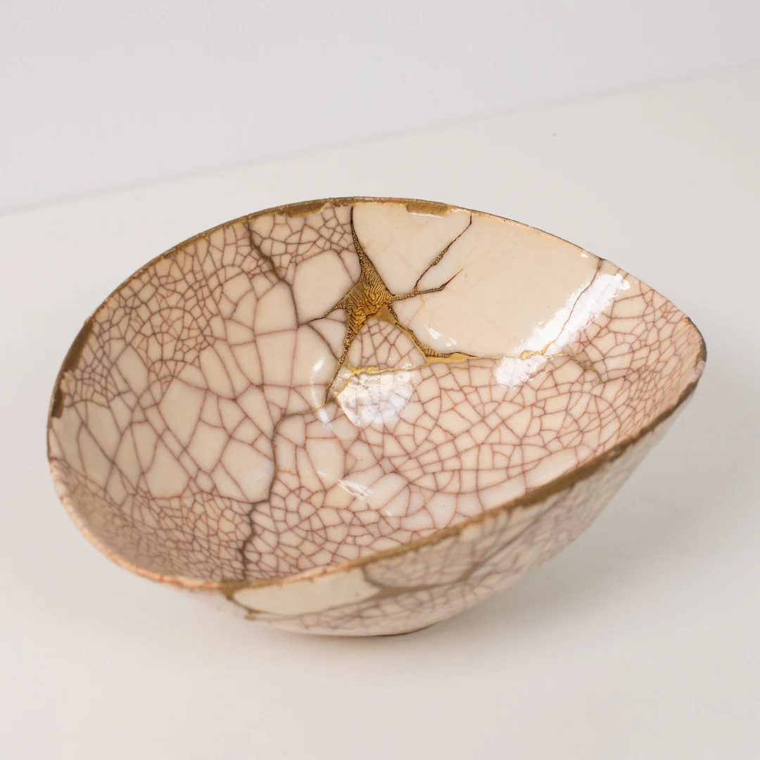 Kintsugi Bowl "Shushinjaku" 01 - Image 3
