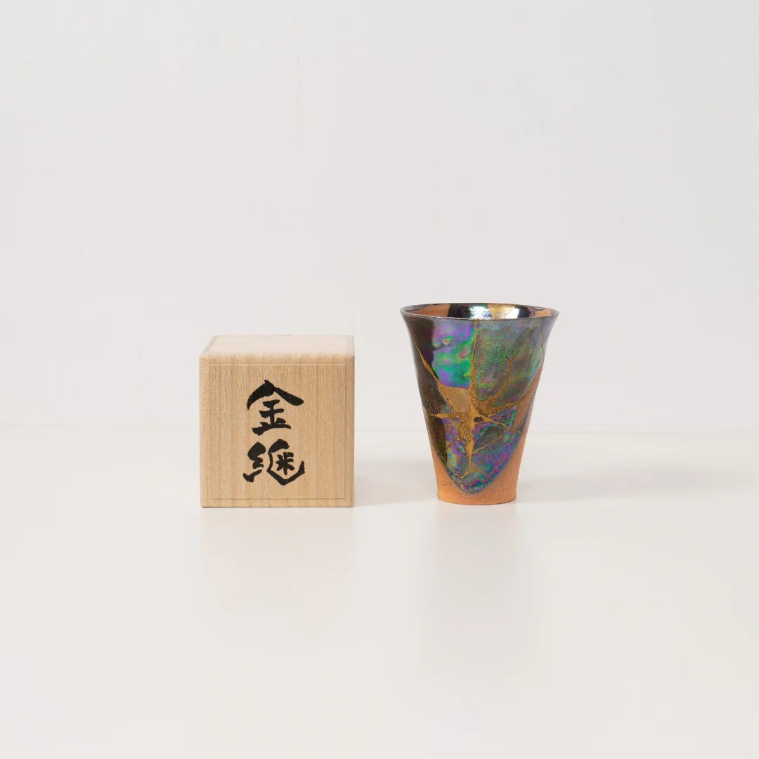 Kintsugi Cup "Hidamari" 02