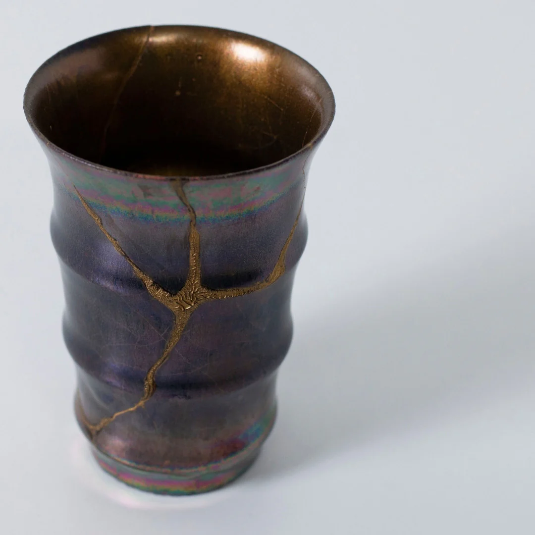Kintsugi Cup "Magenta Luster" 01 - Image 2