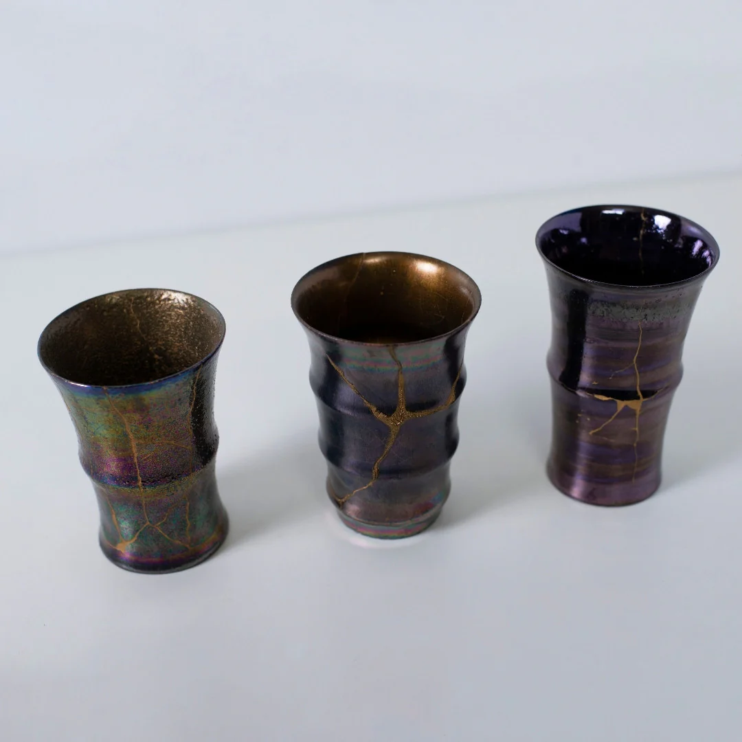 Kintsugi Cup "Rainbow Luster" - Image 4