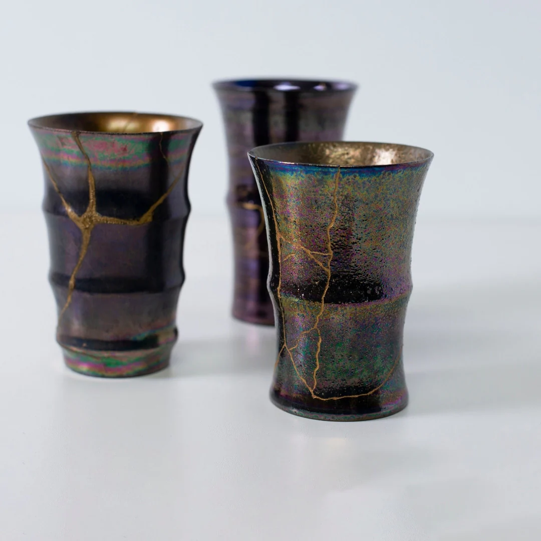 Kintsugi Cup "Rainbow Luster" - Image 3