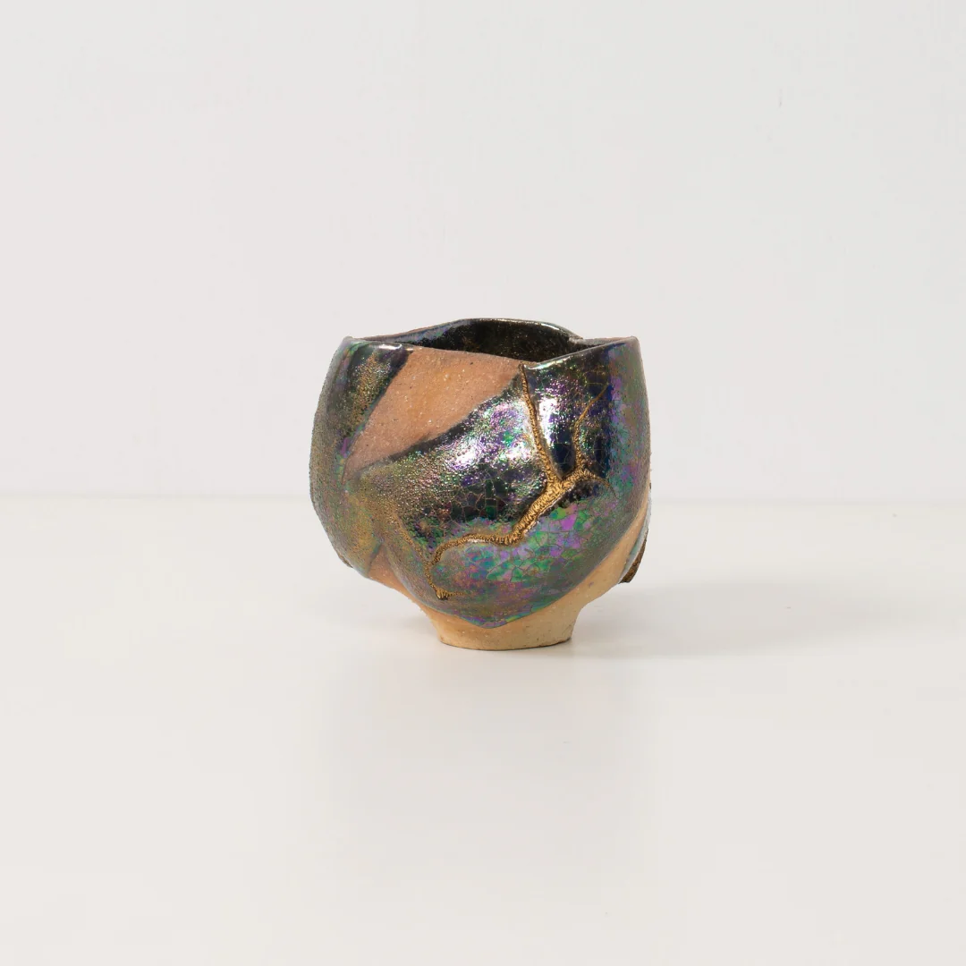 Kintsugi Matcha Bowl "Hidamari" 02 - Image 2