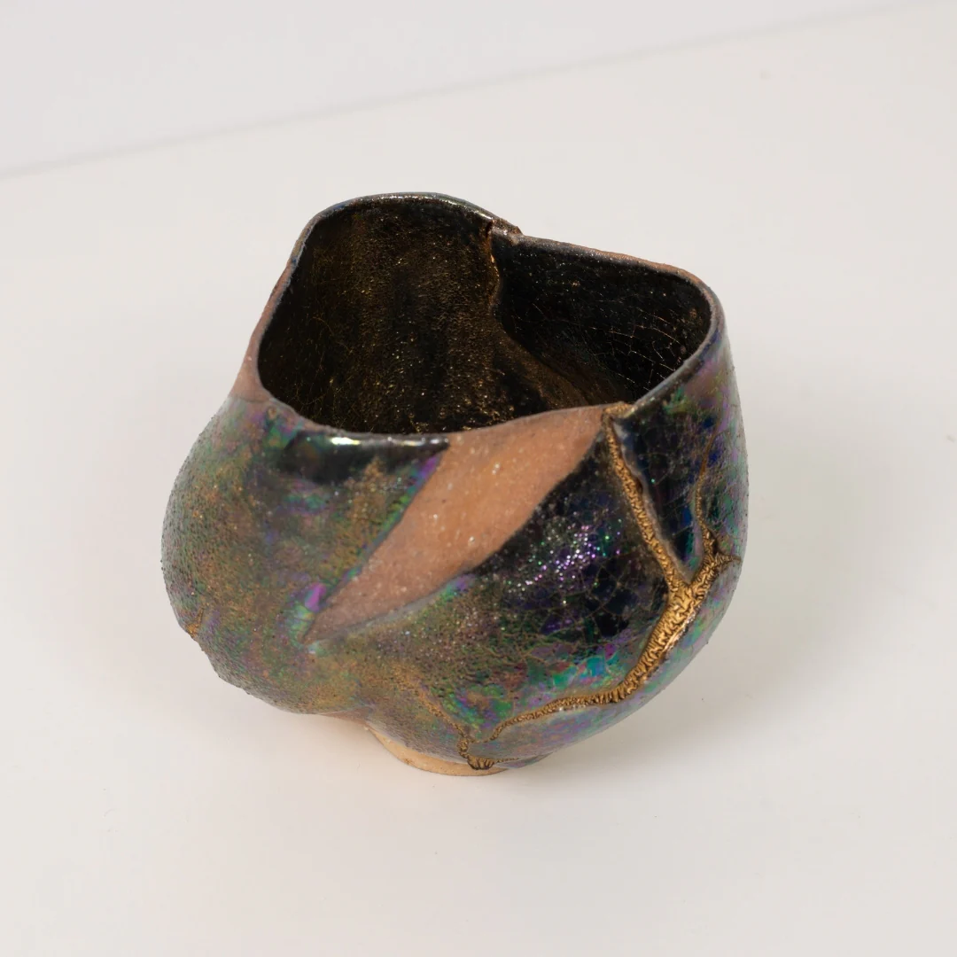Kintsugi Matcha Bowl "Hidamari" 02 - Image 3
