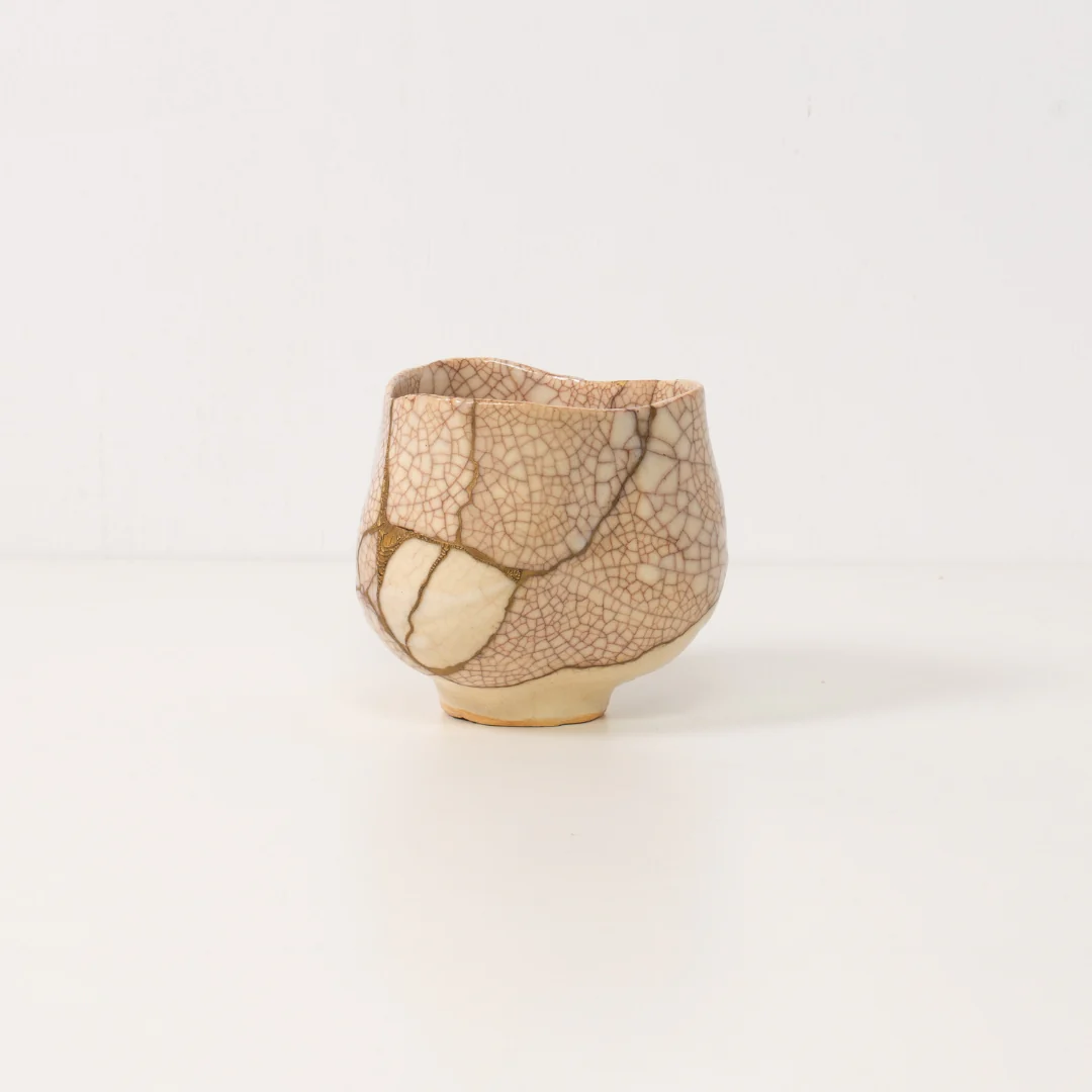 Kintsugi Matcha Bowl "Shushinjaku" 01 - Image 2