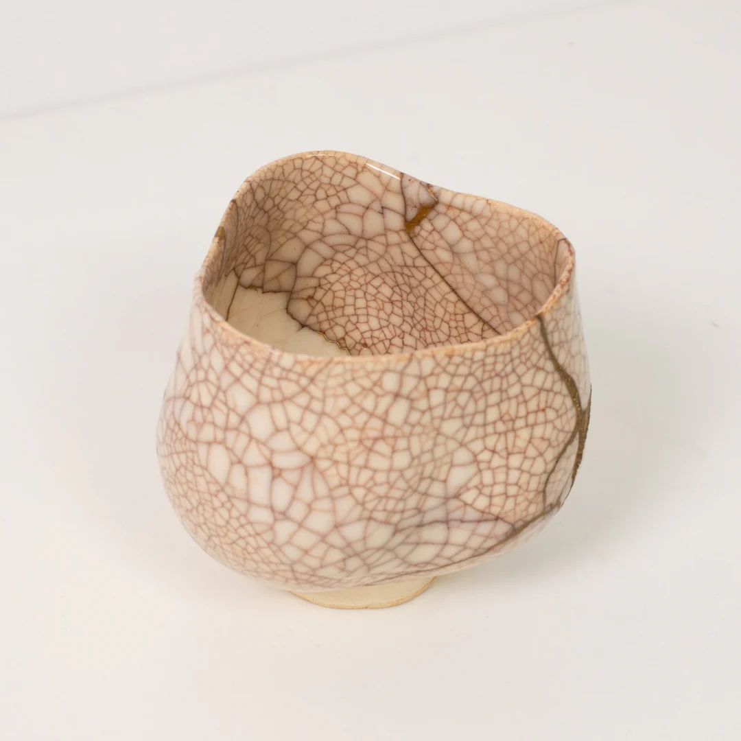 Kintsugi Matcha Bowl "Shushinjaku" 01 - Image 3