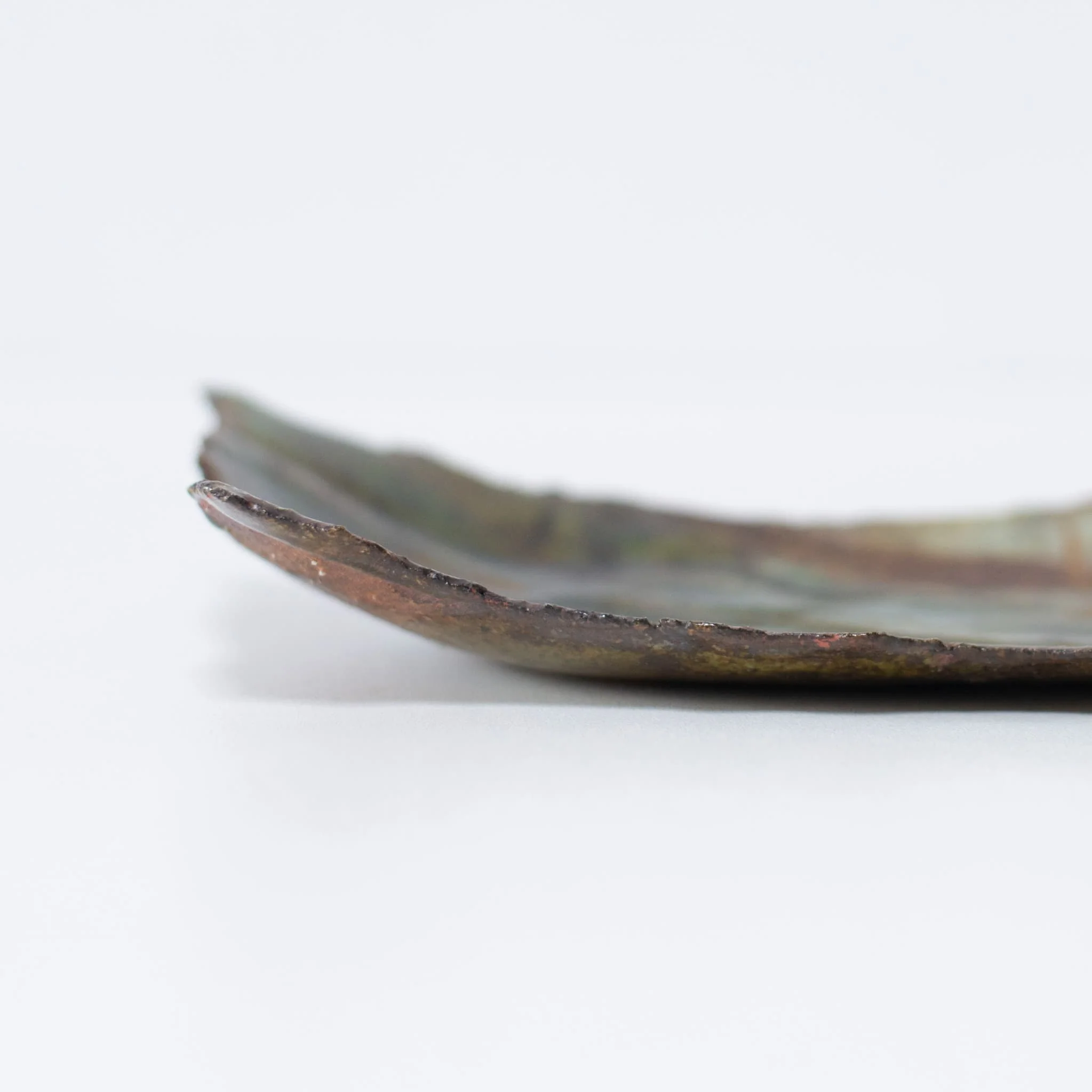 Kintsugi Plate "Oribe" Deep Green 01 - Image 3