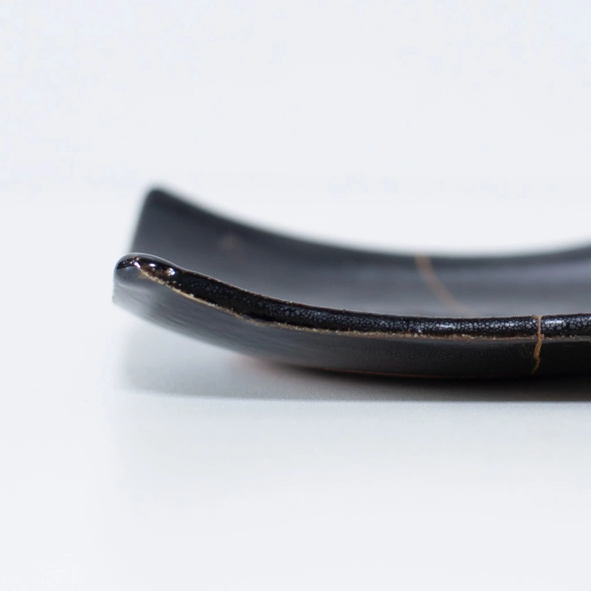 Kintsugi Square Plate "Jet Black Lighting" 01 - Image 4