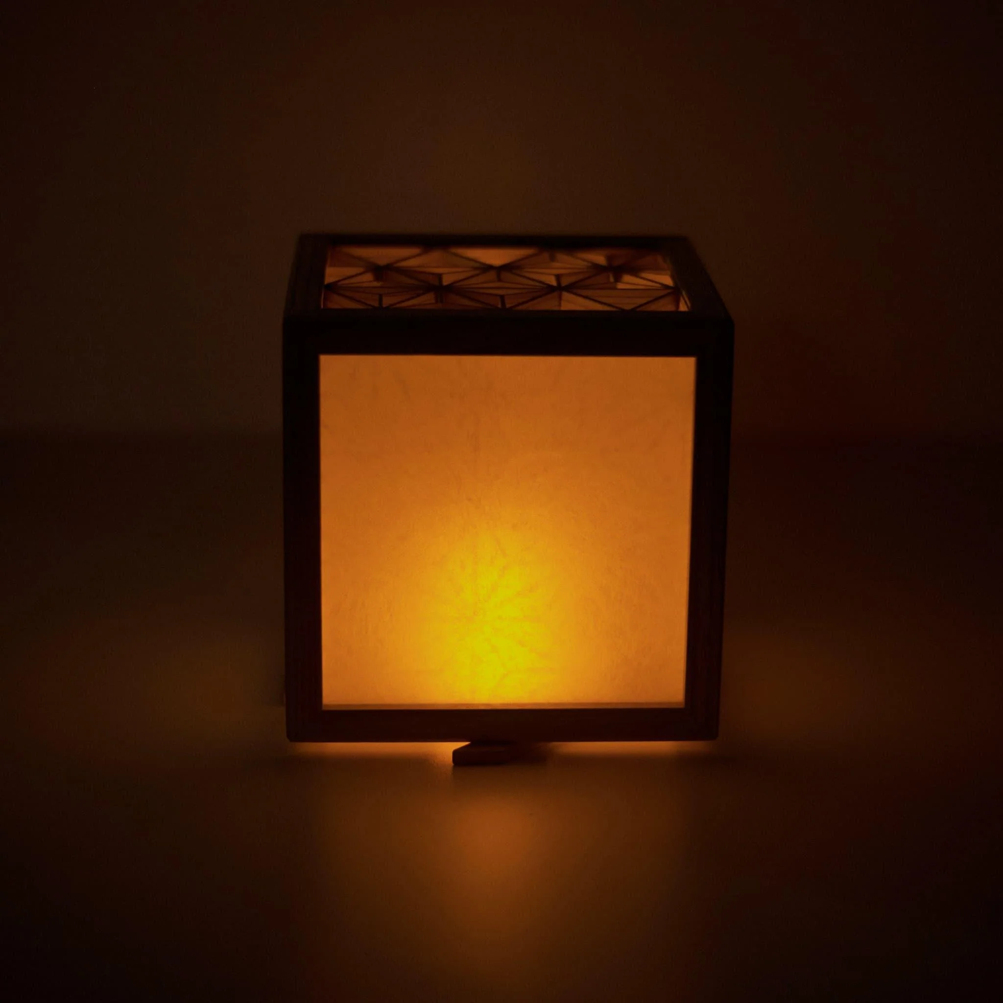 Japanese Kumiko Lantern Cover - Image 10