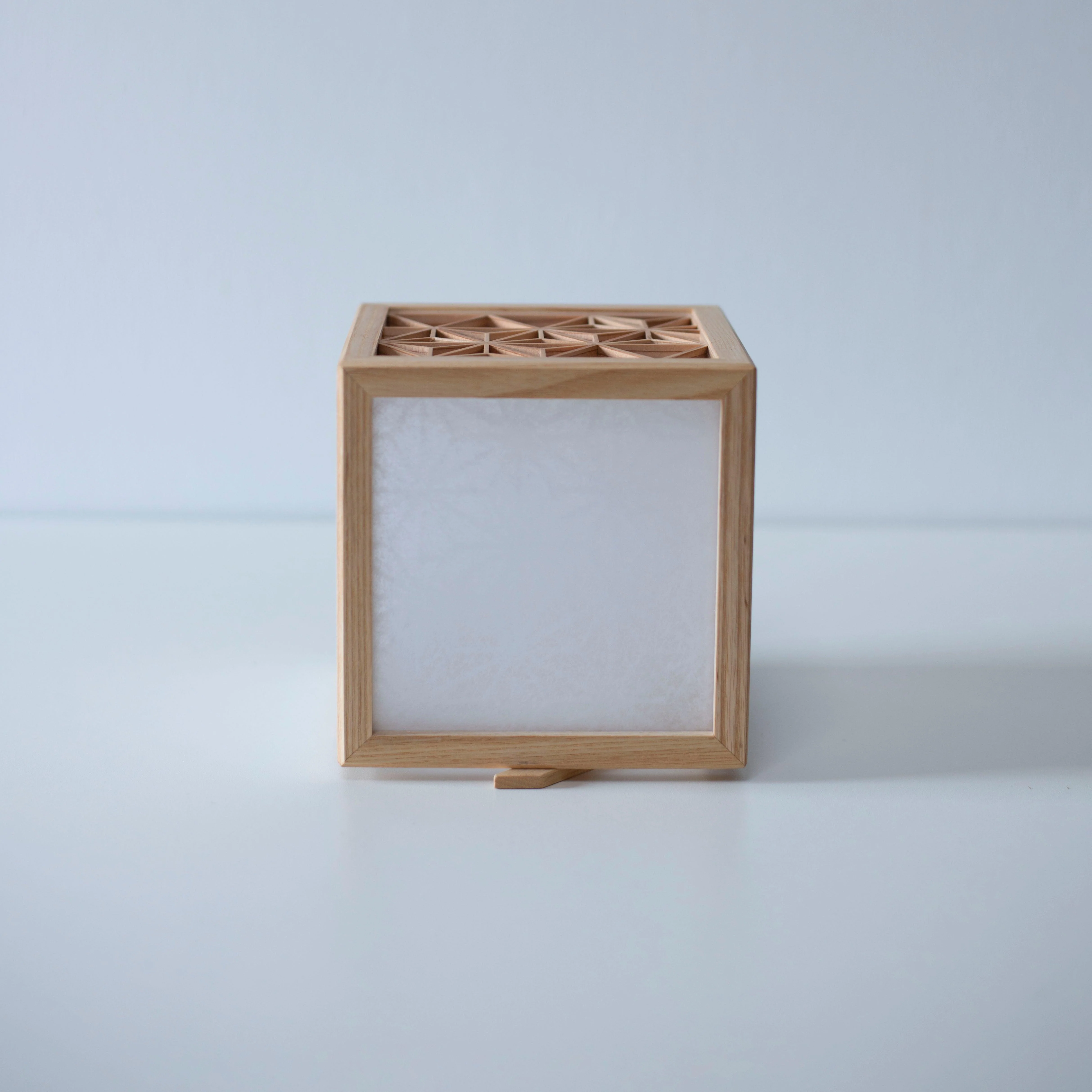 Japanese Kumiko Lantern Cover - Image 12