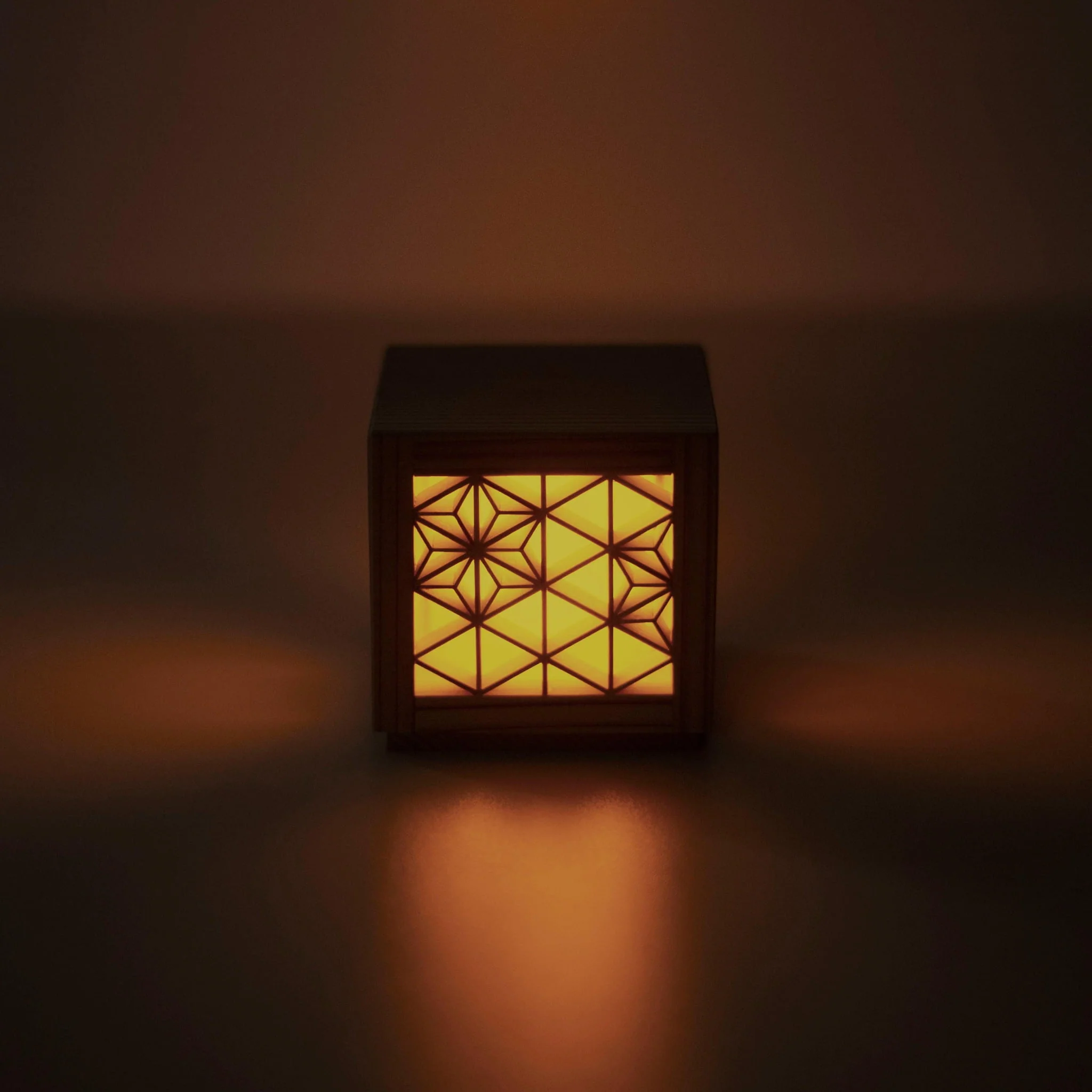 Japanese Kumiko Lantern - Mini - Image 4