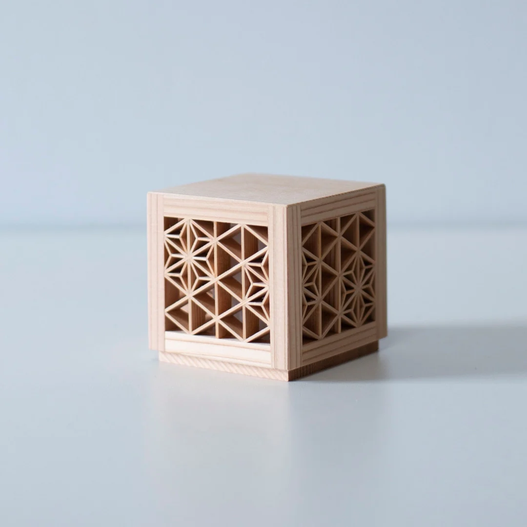 Japanese Kumiko Lantern - Mini - Image 6