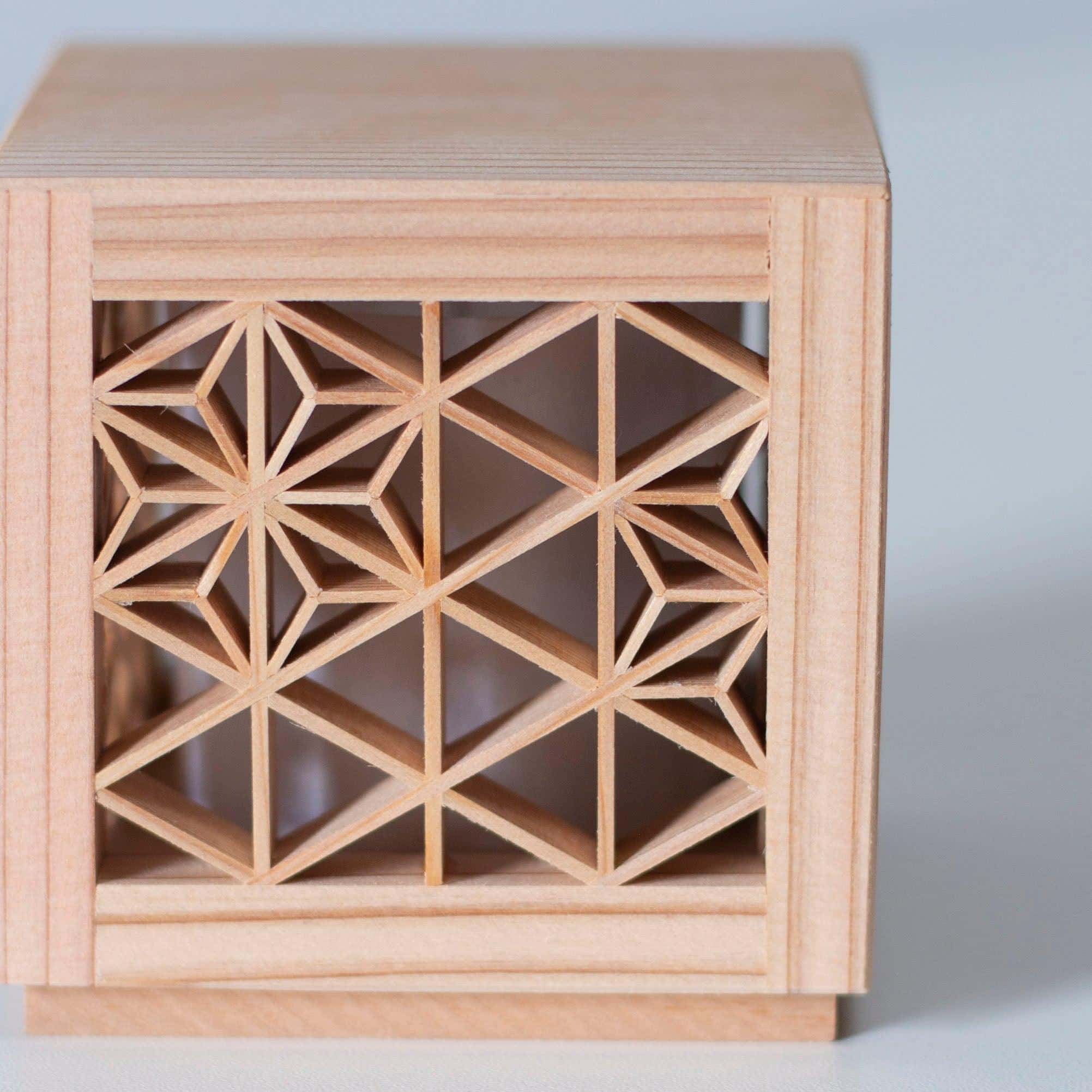 Japanese Kumiko Lantern - Mini - Image 8