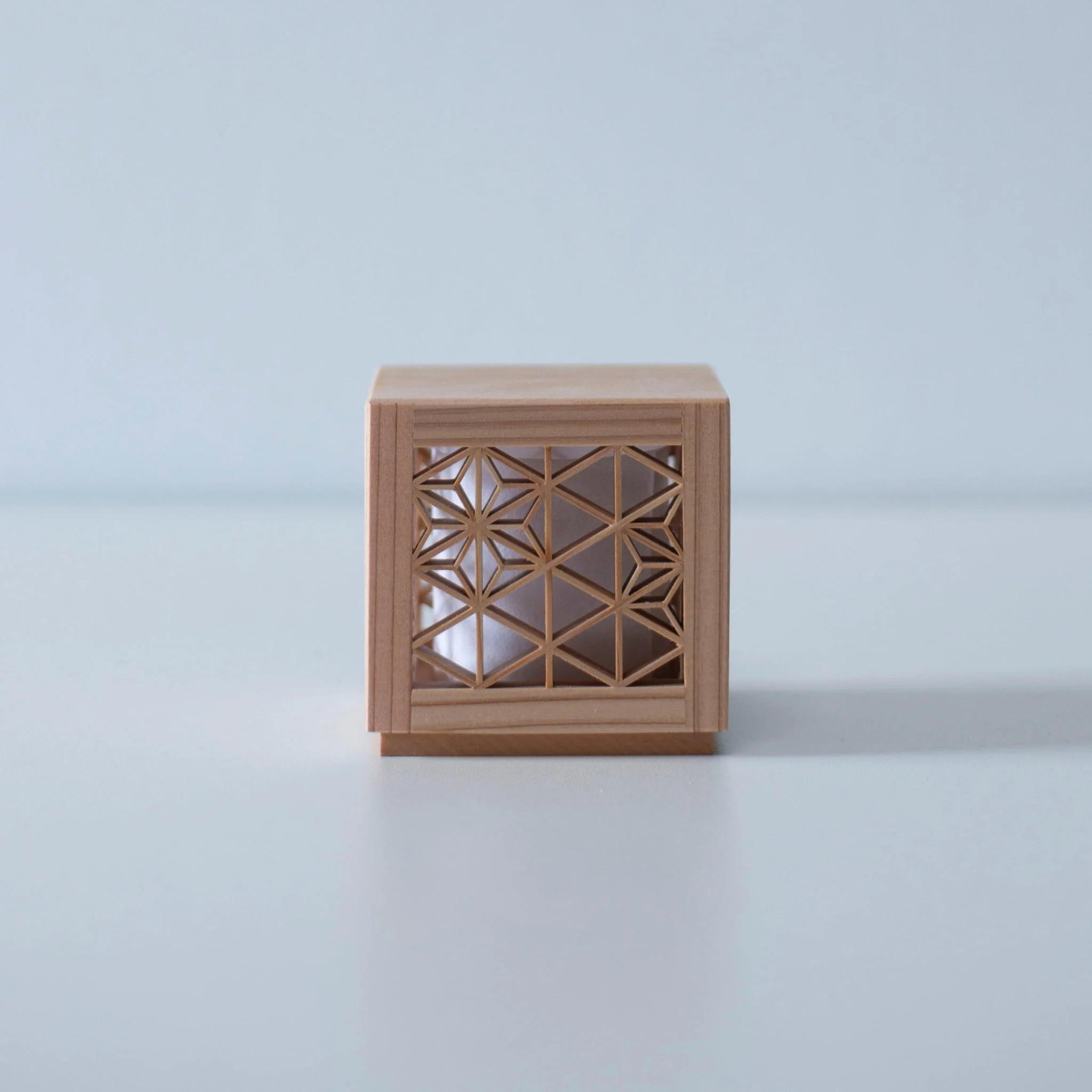 Japanese Kumiko Lantern - Mini - Image 9