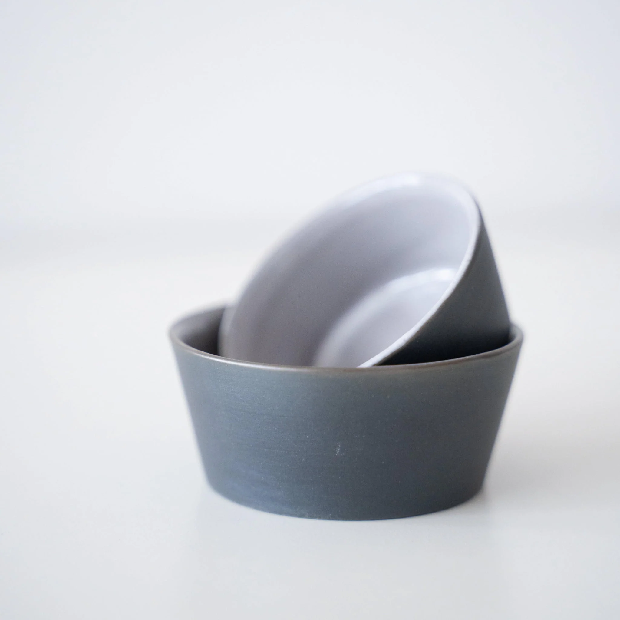 Japanese Nested Tea Set (Teapot and Teacups) - Black - Image 7