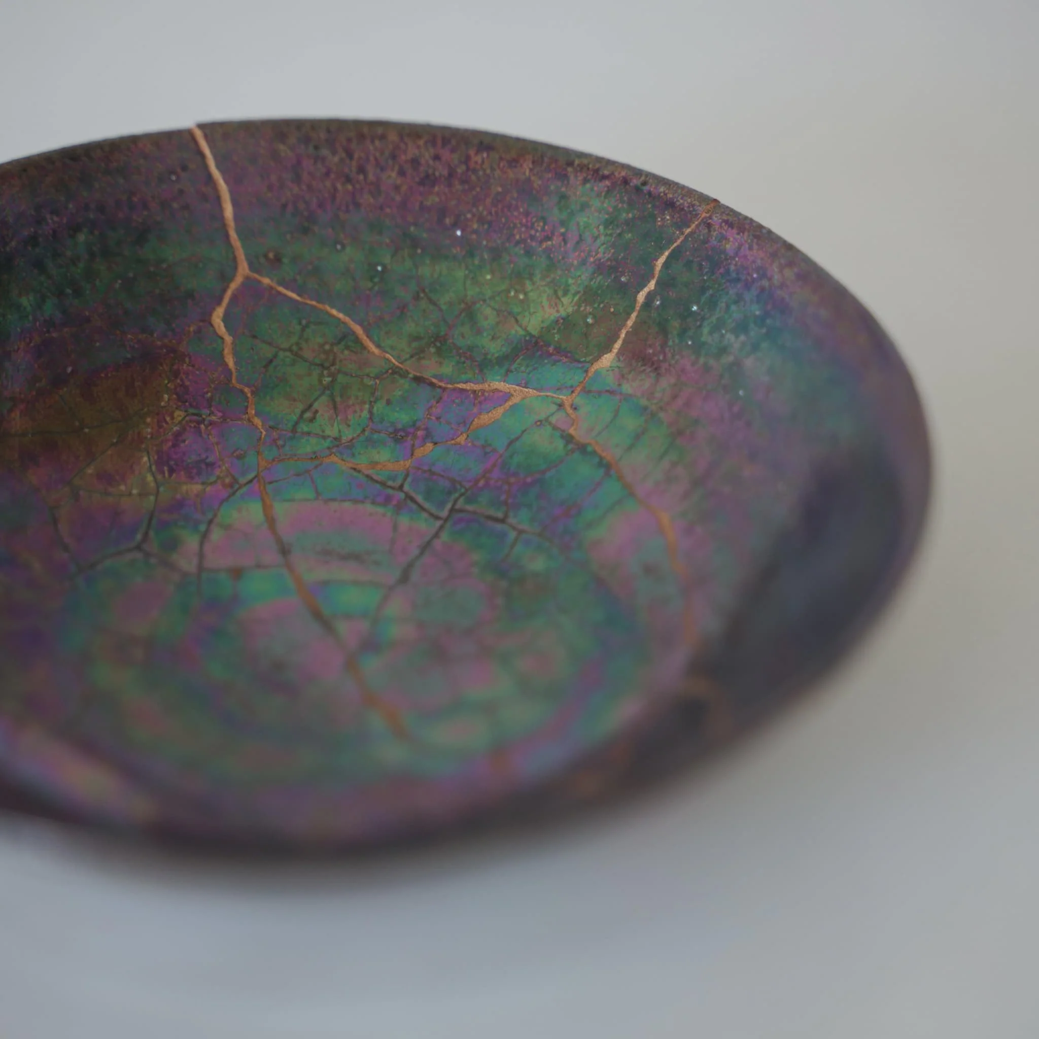 Kintsugi Bowl "Owl Nebula" - Image 4