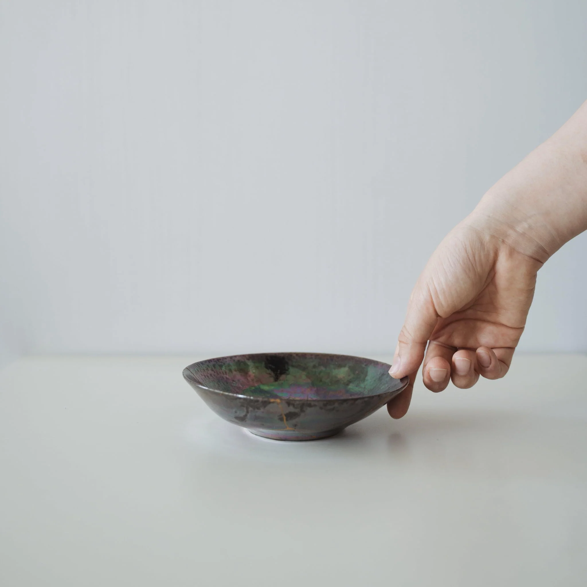 Kintsugi Bowl "Owl Nebula" - Image 5