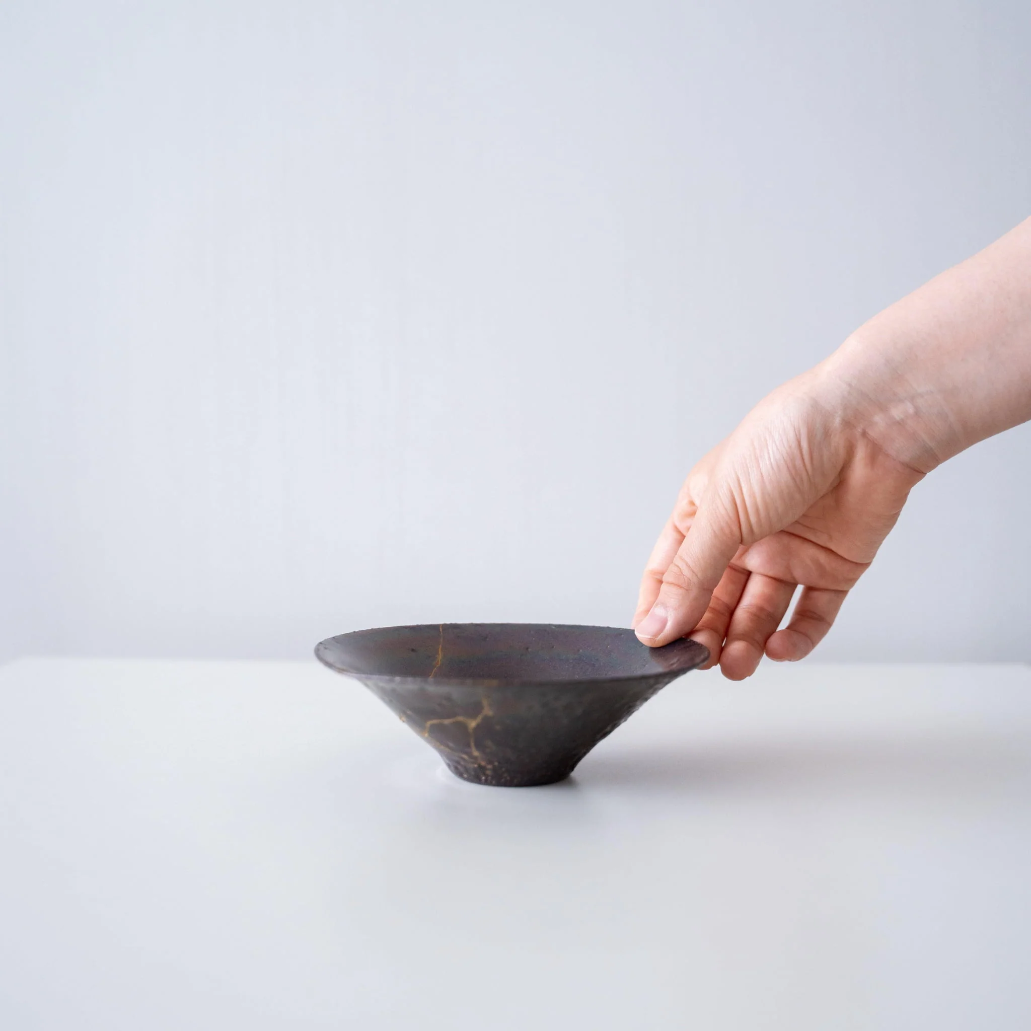 Kintsugi Bowl Purple Nebula 01 - Image 4