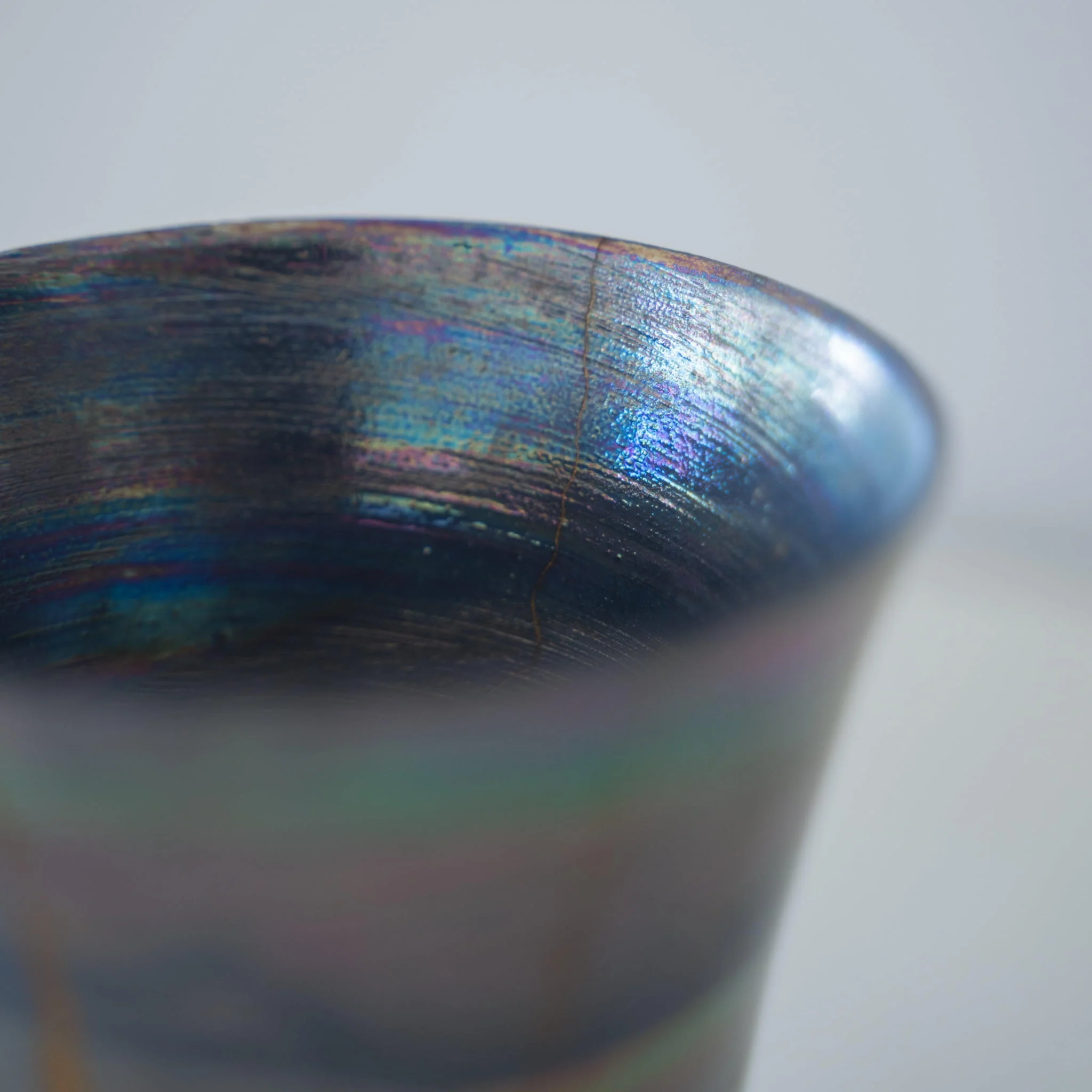Kintsugi Cup "Sirius" with a Paulownia Wood Box - Image 3